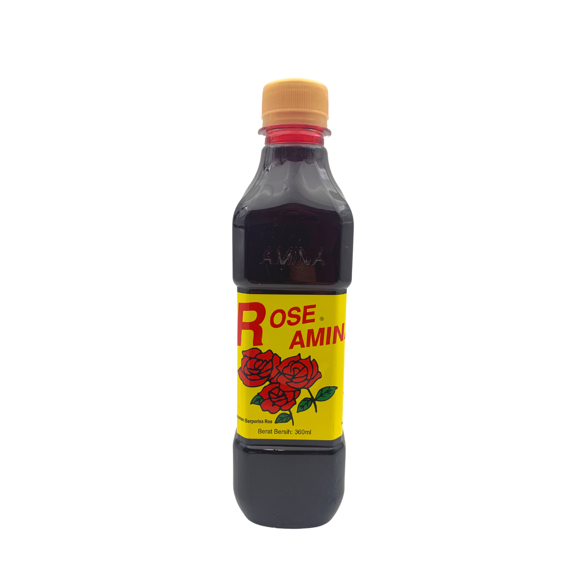 Amina Sirap Ros 360ml (Plastic)