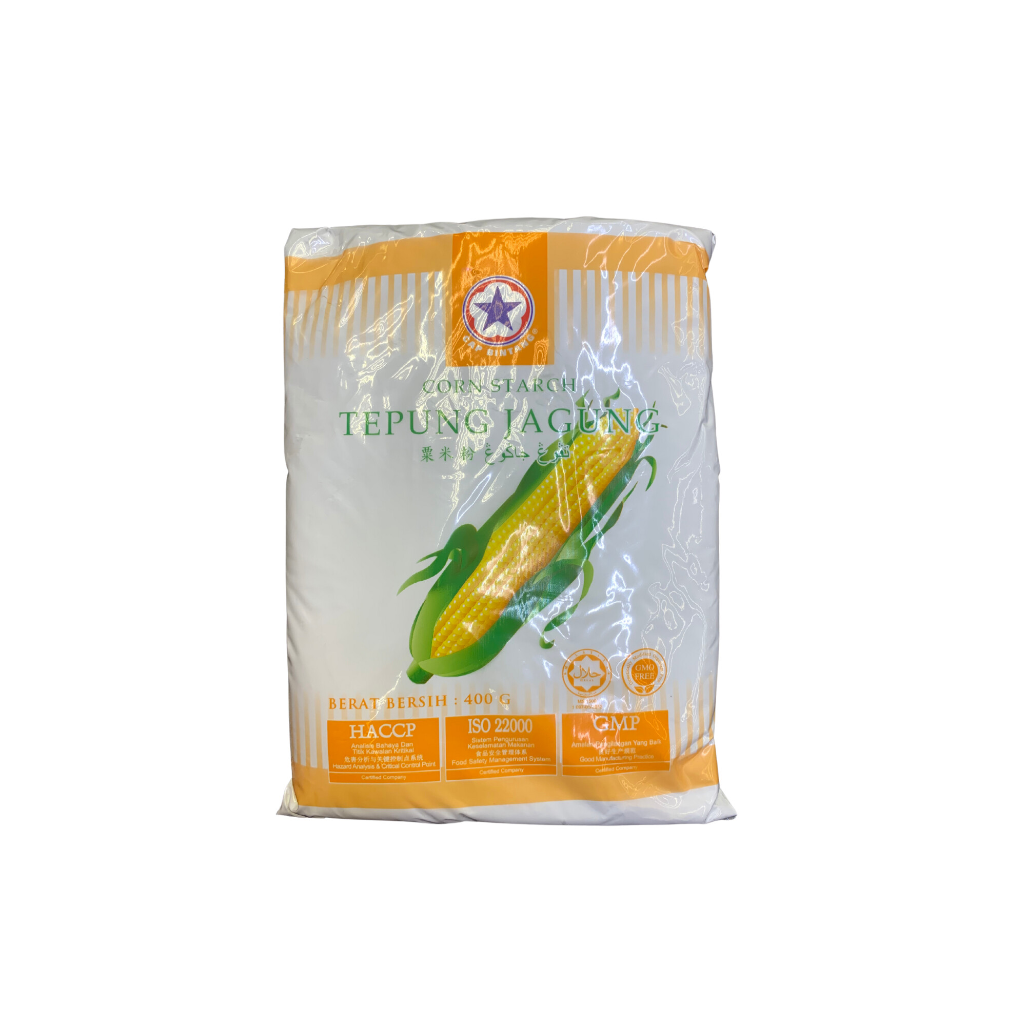Cap Bintang Tepung Jagung 400g HarimauFresh Online Groceries Malaysia cap-bintang-tepung-jagung-400g-harimaufresh-online-groceries-malaysia