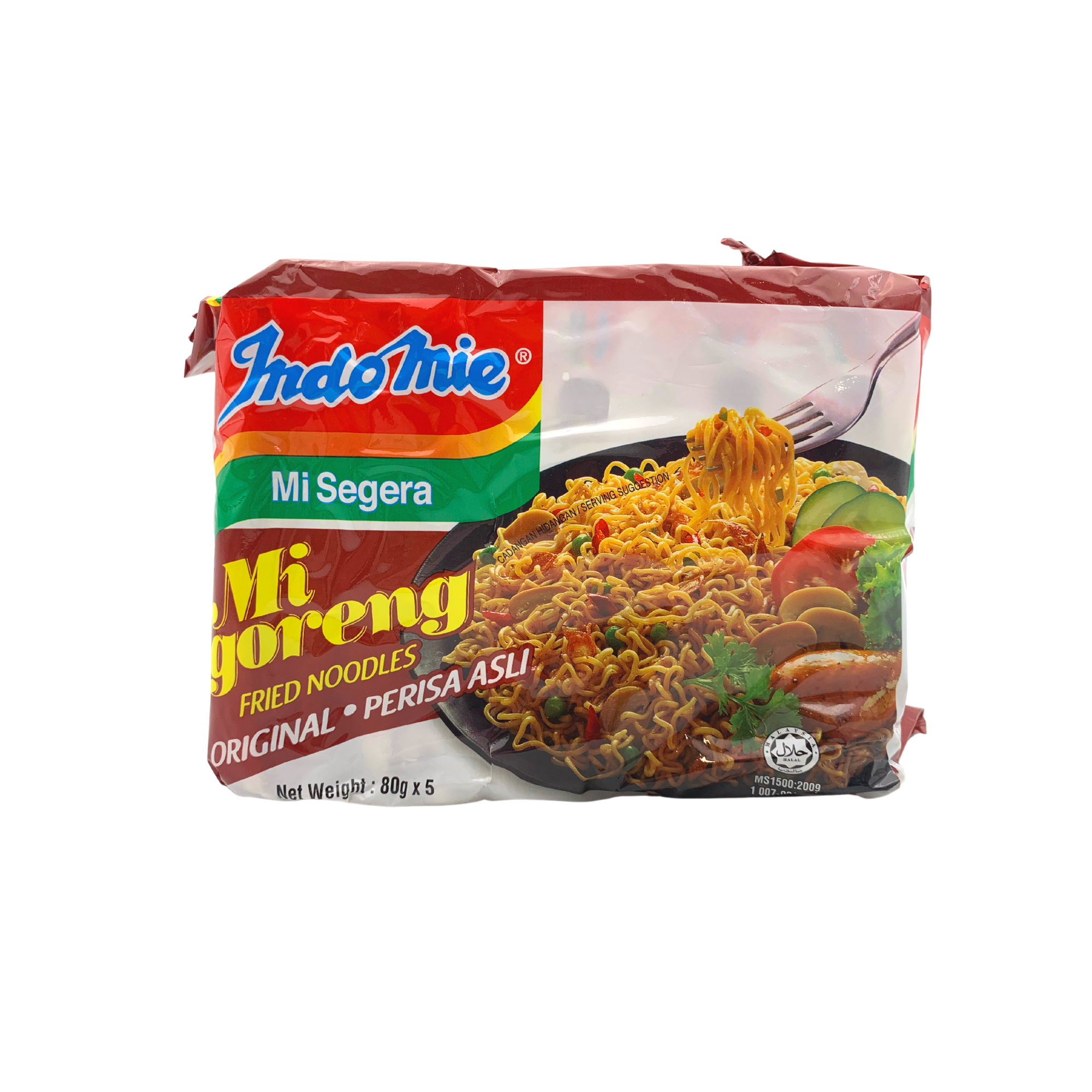 Indomie Perisa Asli 80g x 5 Packets
