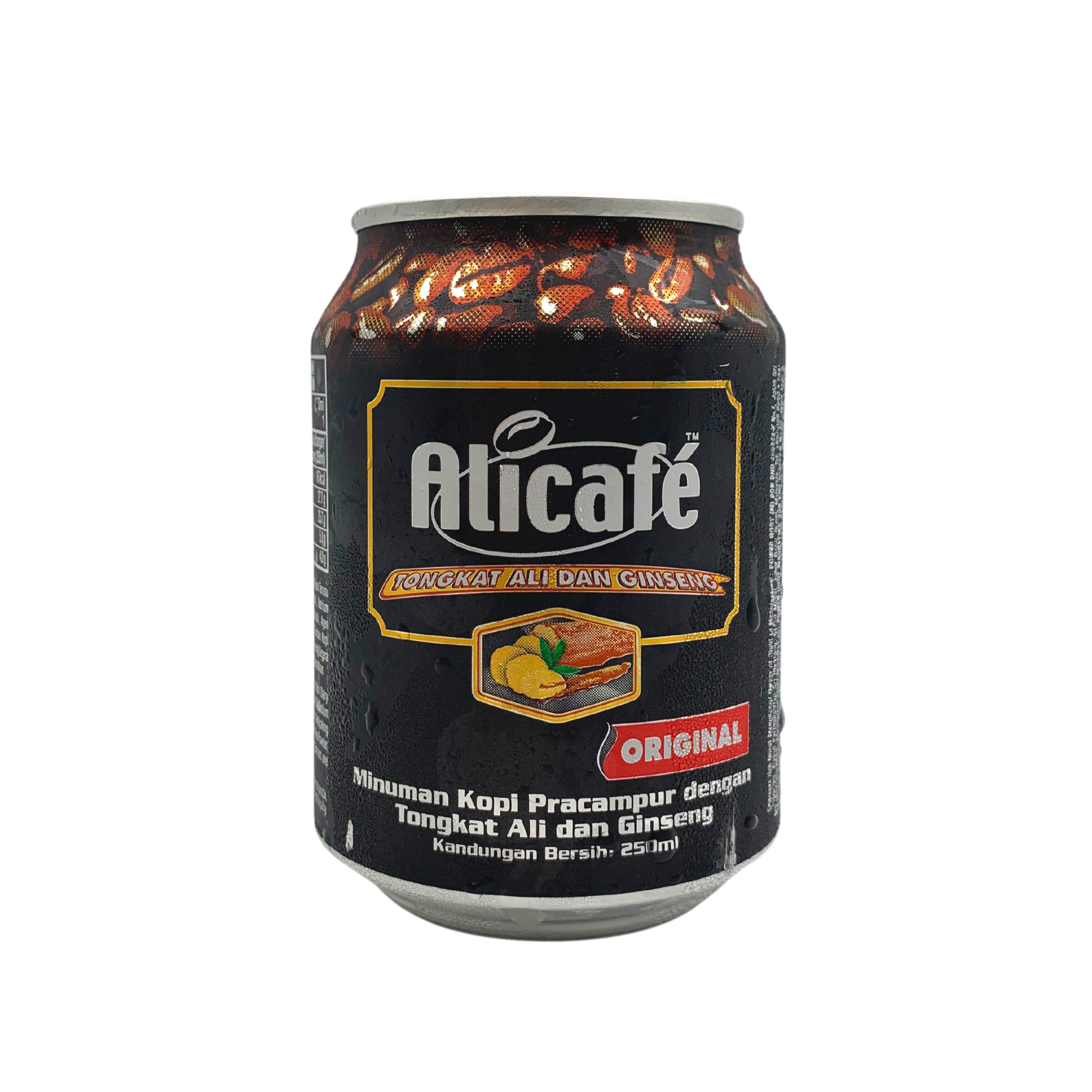 Alicafe Tongkat Ali & Ginseng Can 250ml