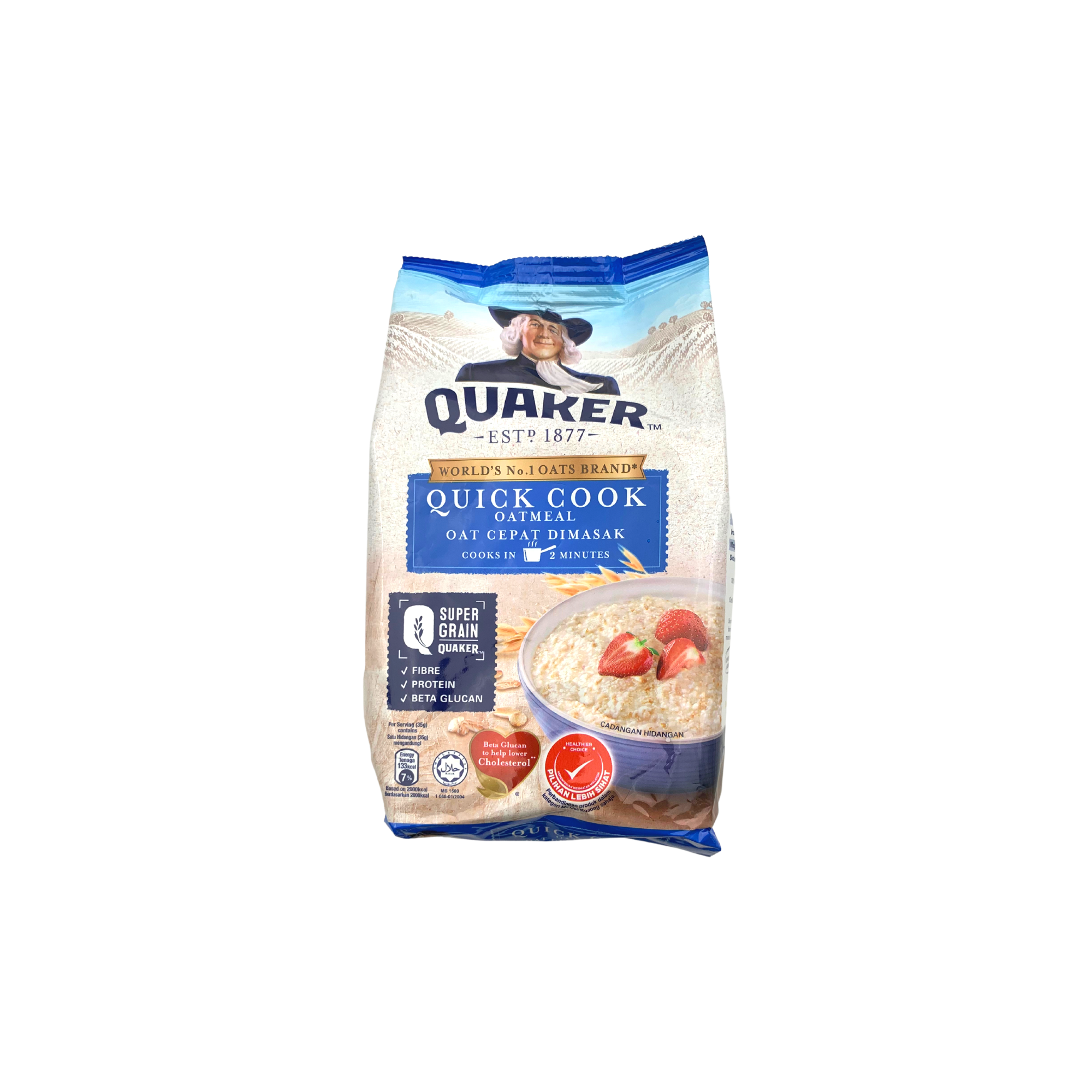 Quaker Quick Cook Oatmeal 300g