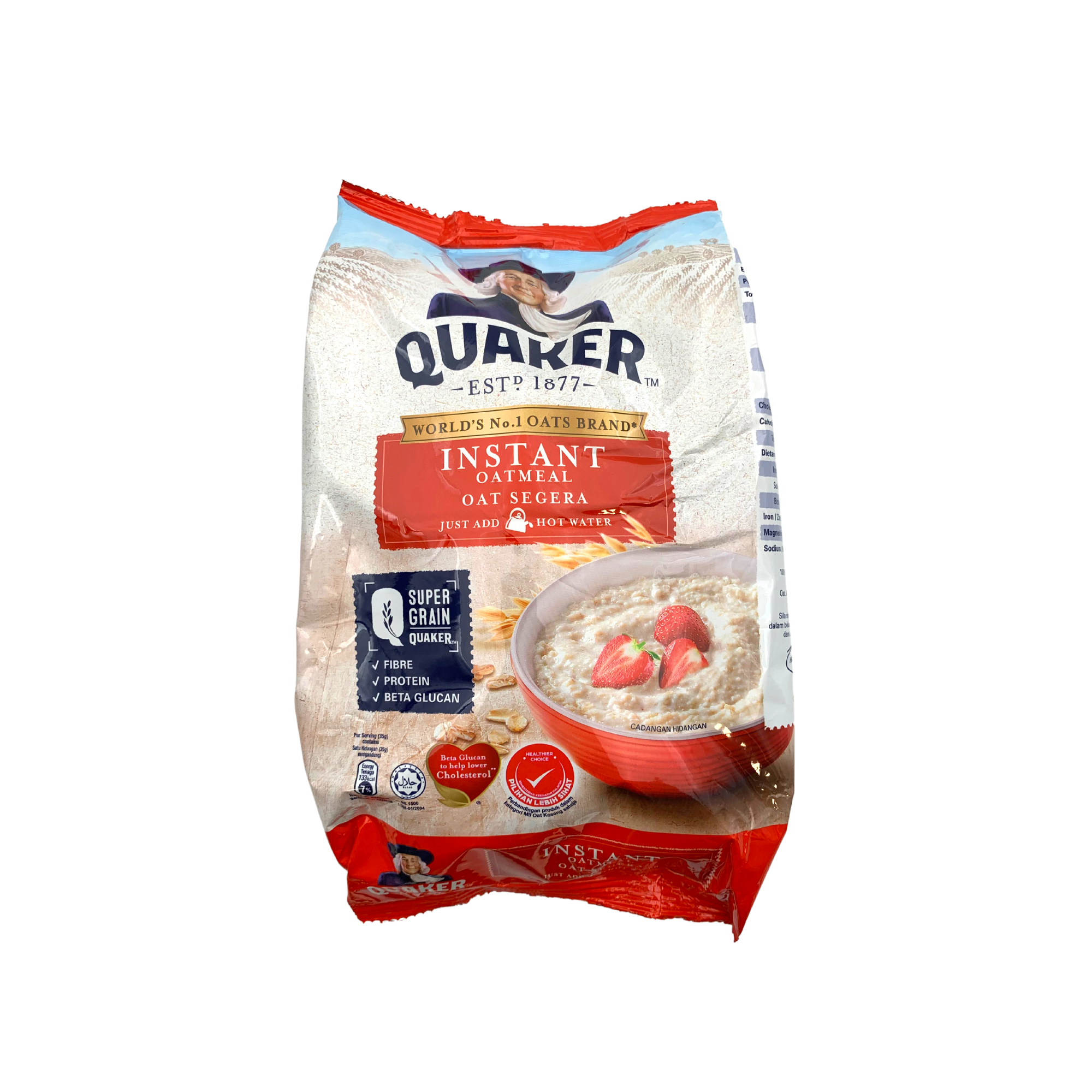 Quaker Instant Oatmeal 800g