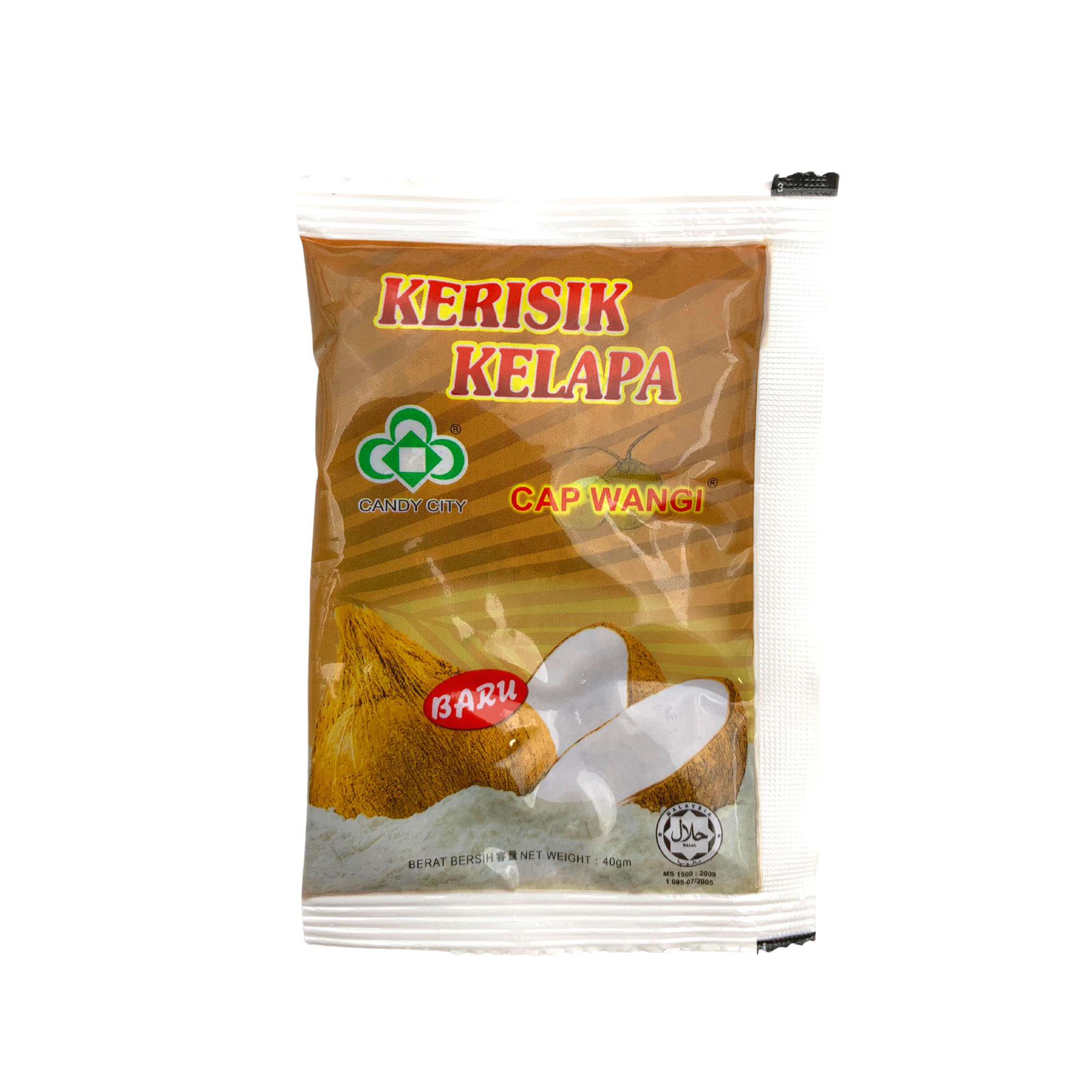 Candy City Kerisik Kelapa 40g