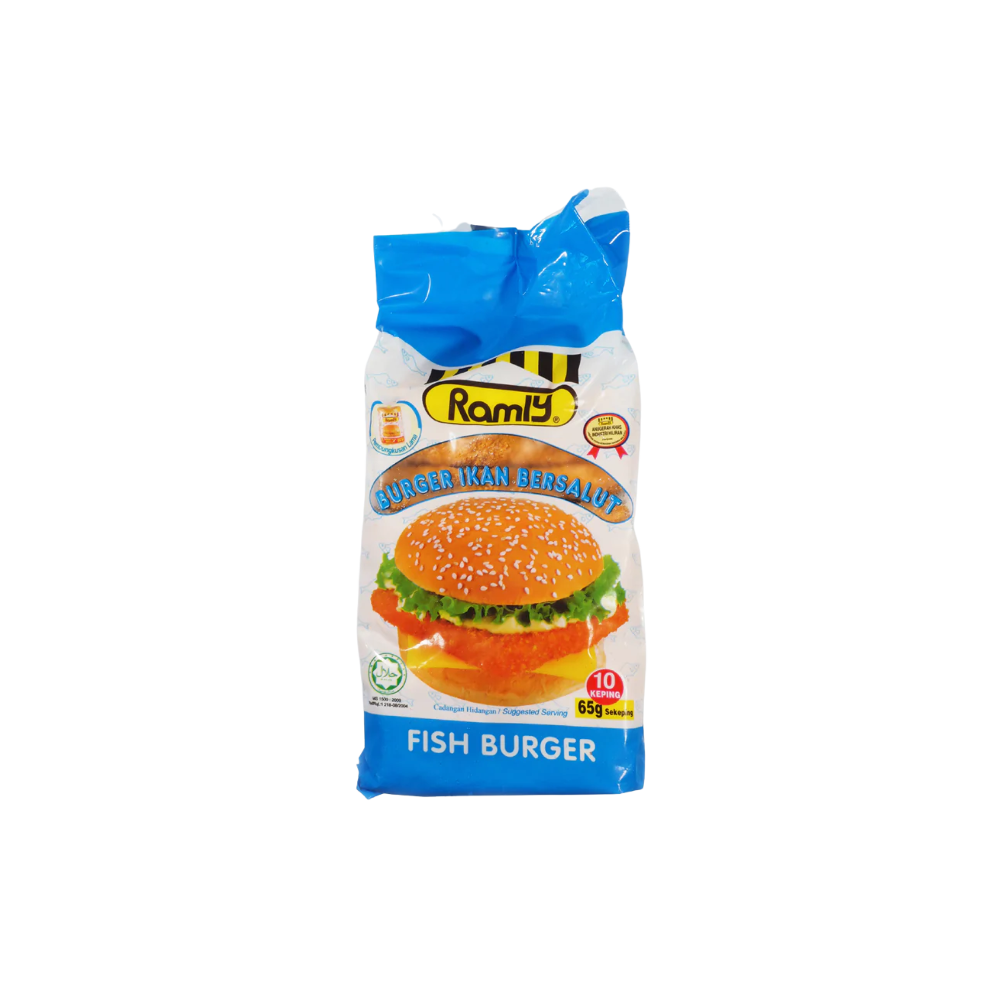 Ramly Fish Burger 650g