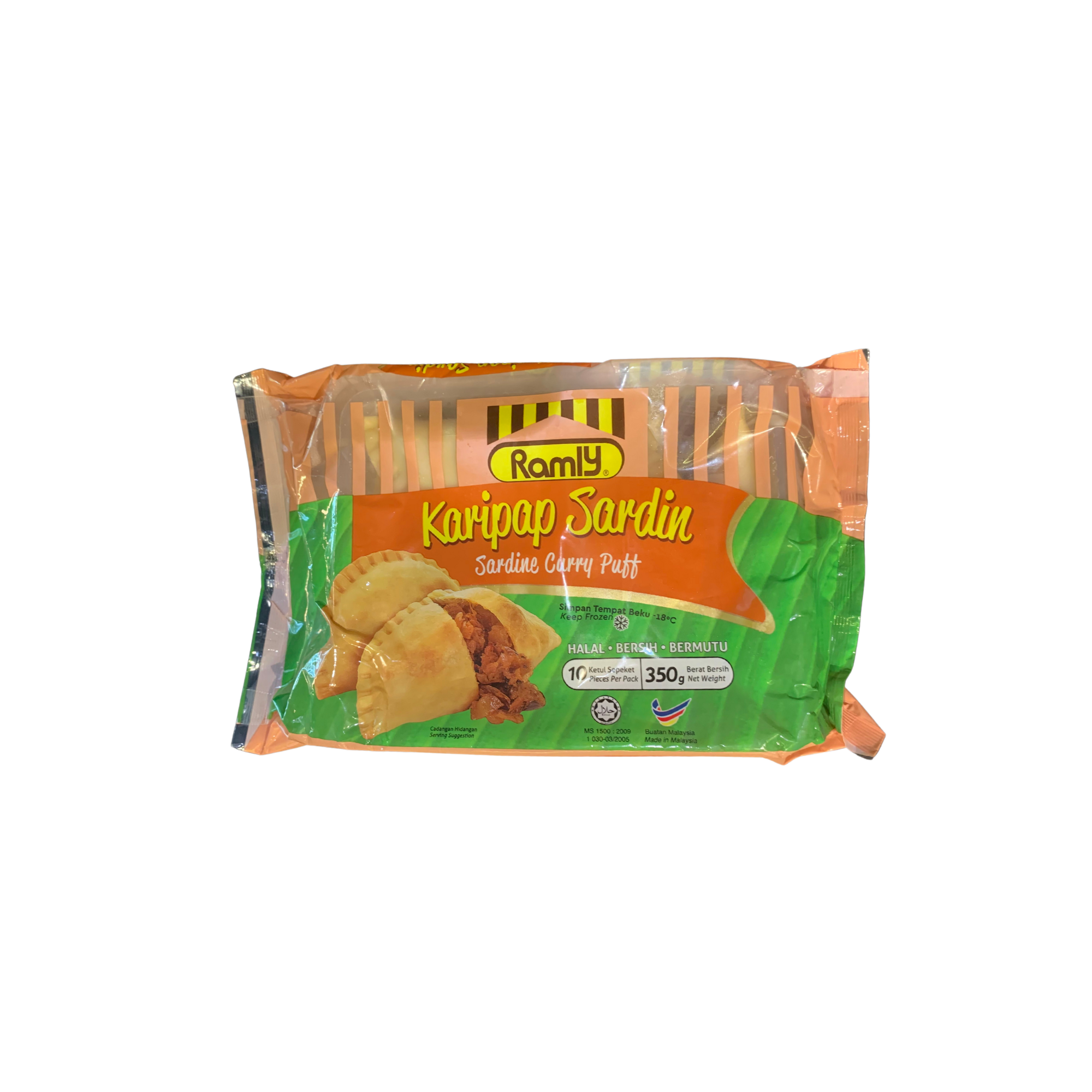 Ramly Karipap Sardin 350g