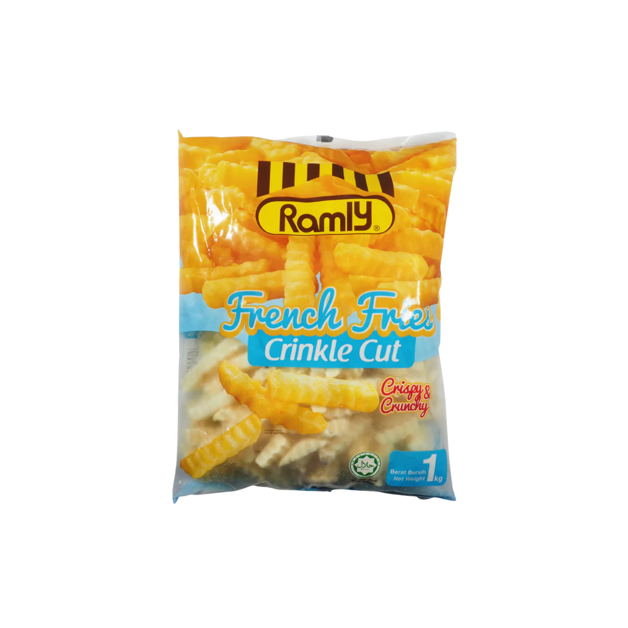 Ramly Crinkle Cut 1kg
