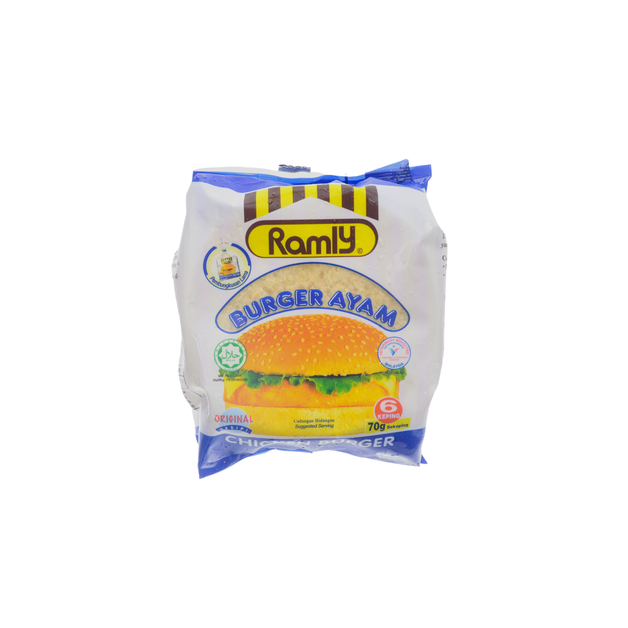Ramly Chicken Burger 420g