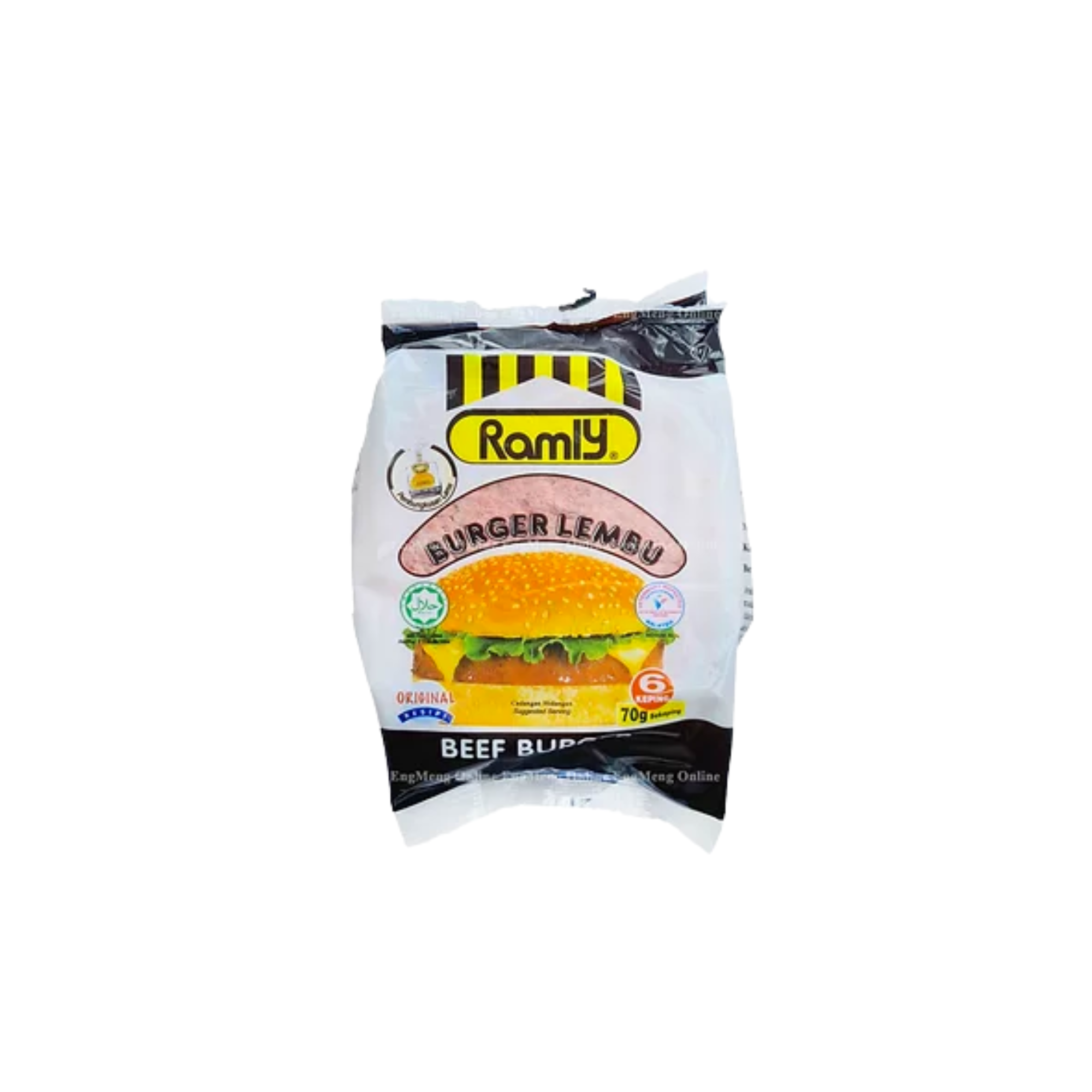Ramly Beef Burger 420g