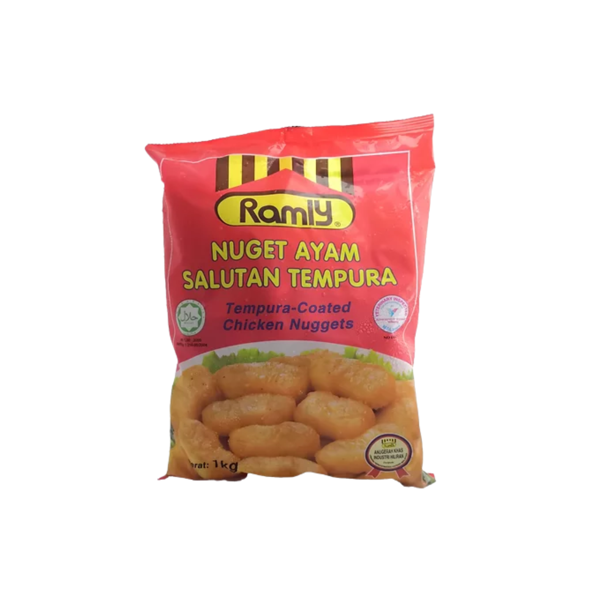Ramly Chicken Tempura Nugget 1kg