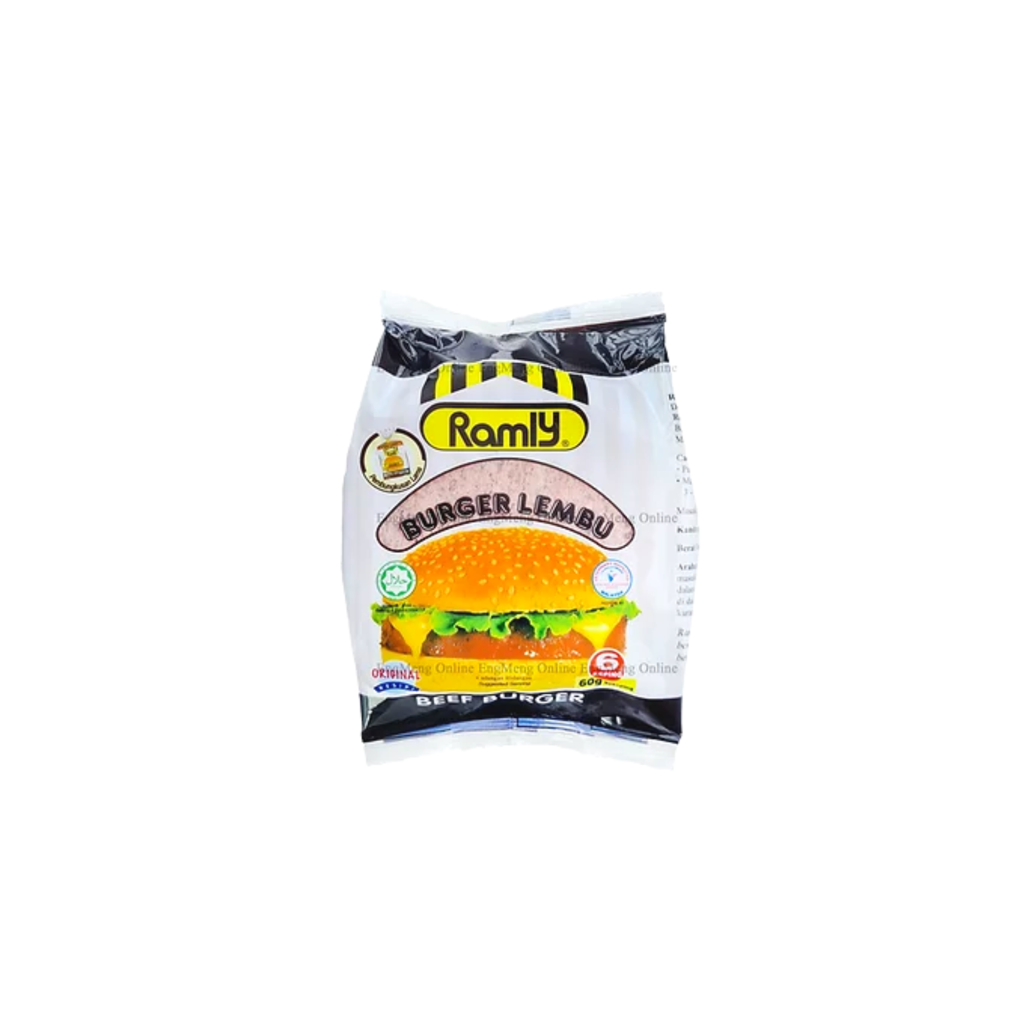 Ramly Beef Burger 360g