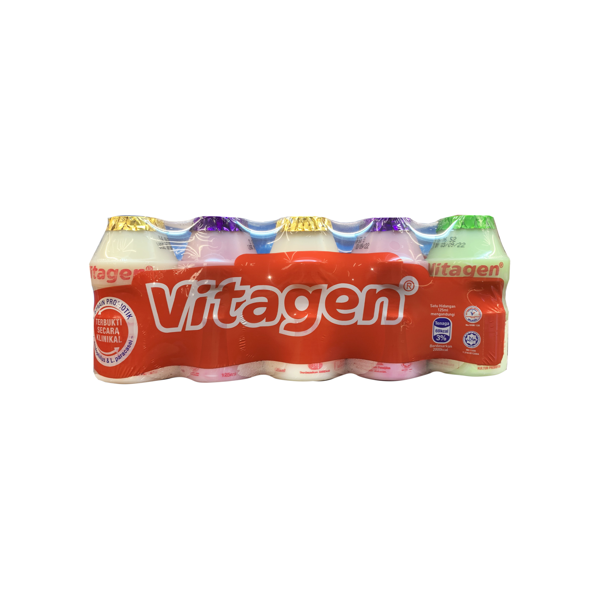 Vitagen Assorted Flavour 125ml x 5 Units