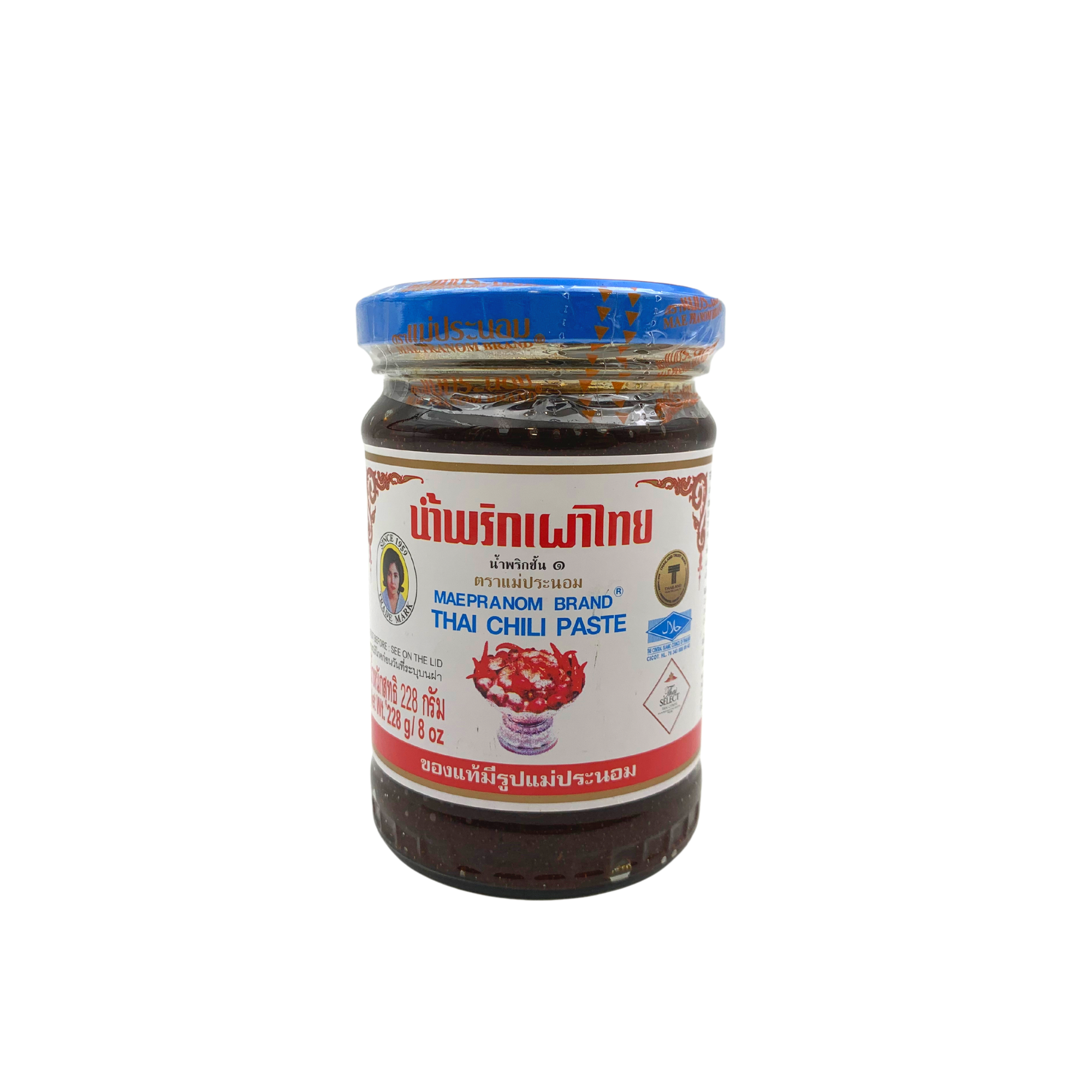 Mae Pranom Thai Chili Paste 228g