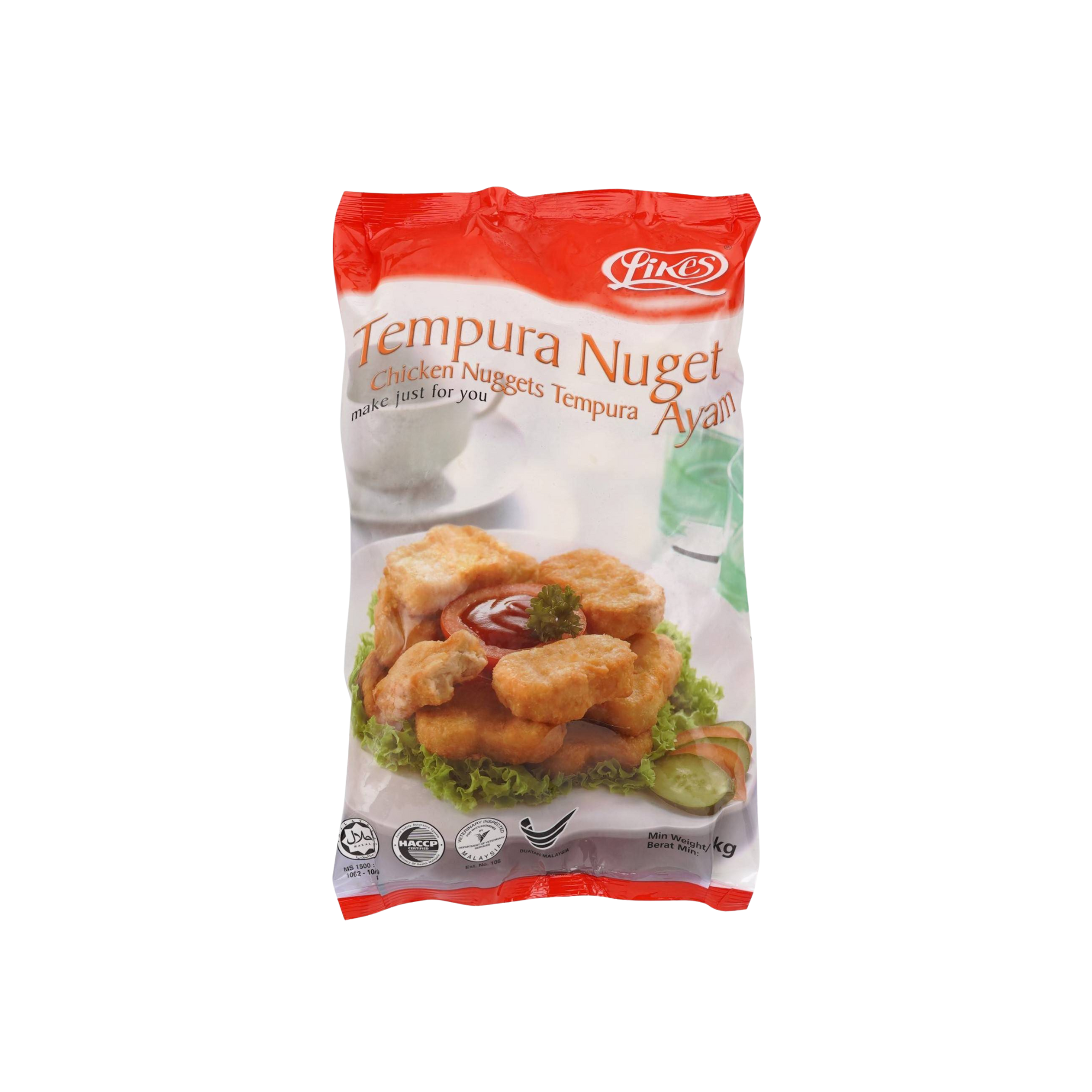 Likes Tempura Chicken Nugget 1kg