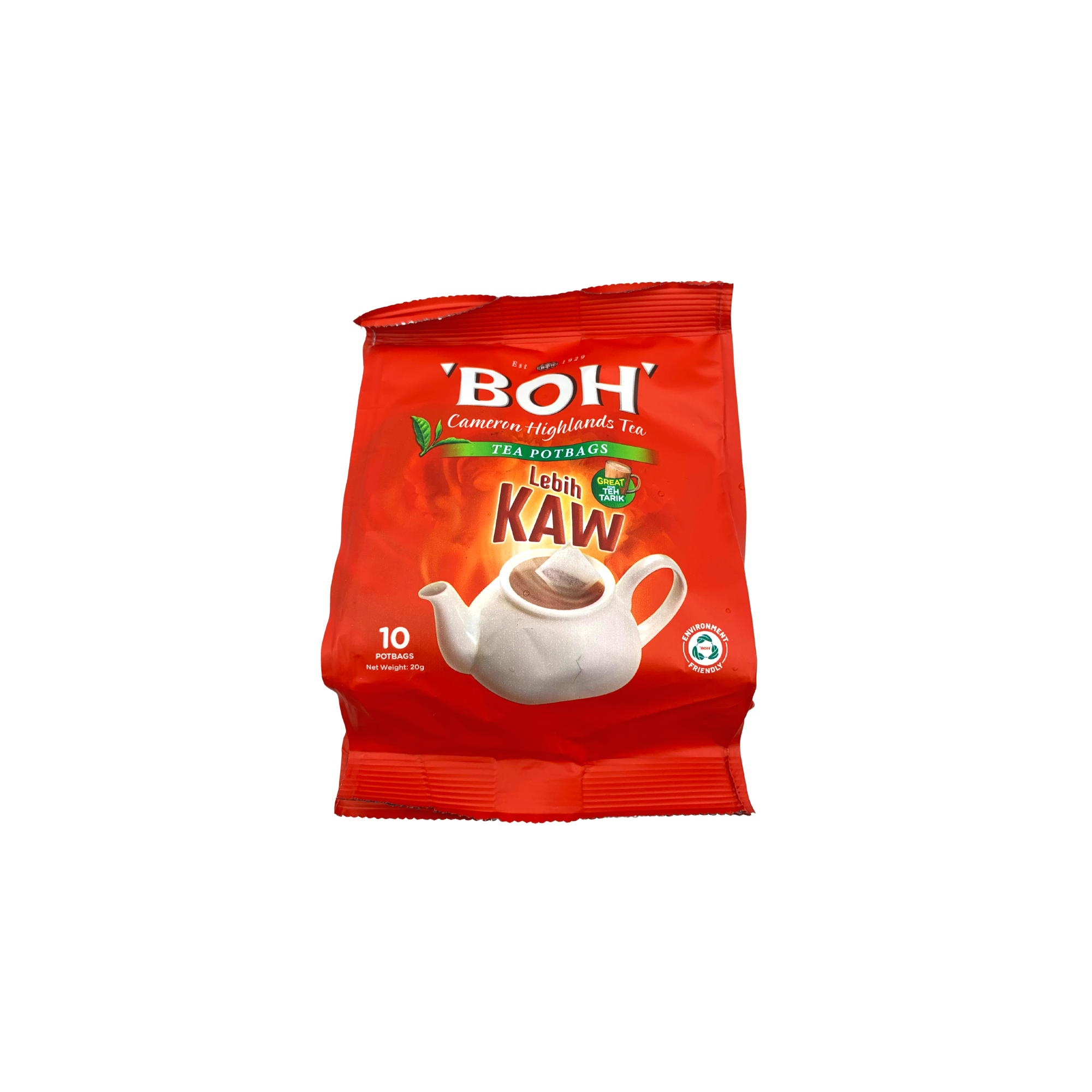 Boh Teh Uncang Teko 10 Sachets