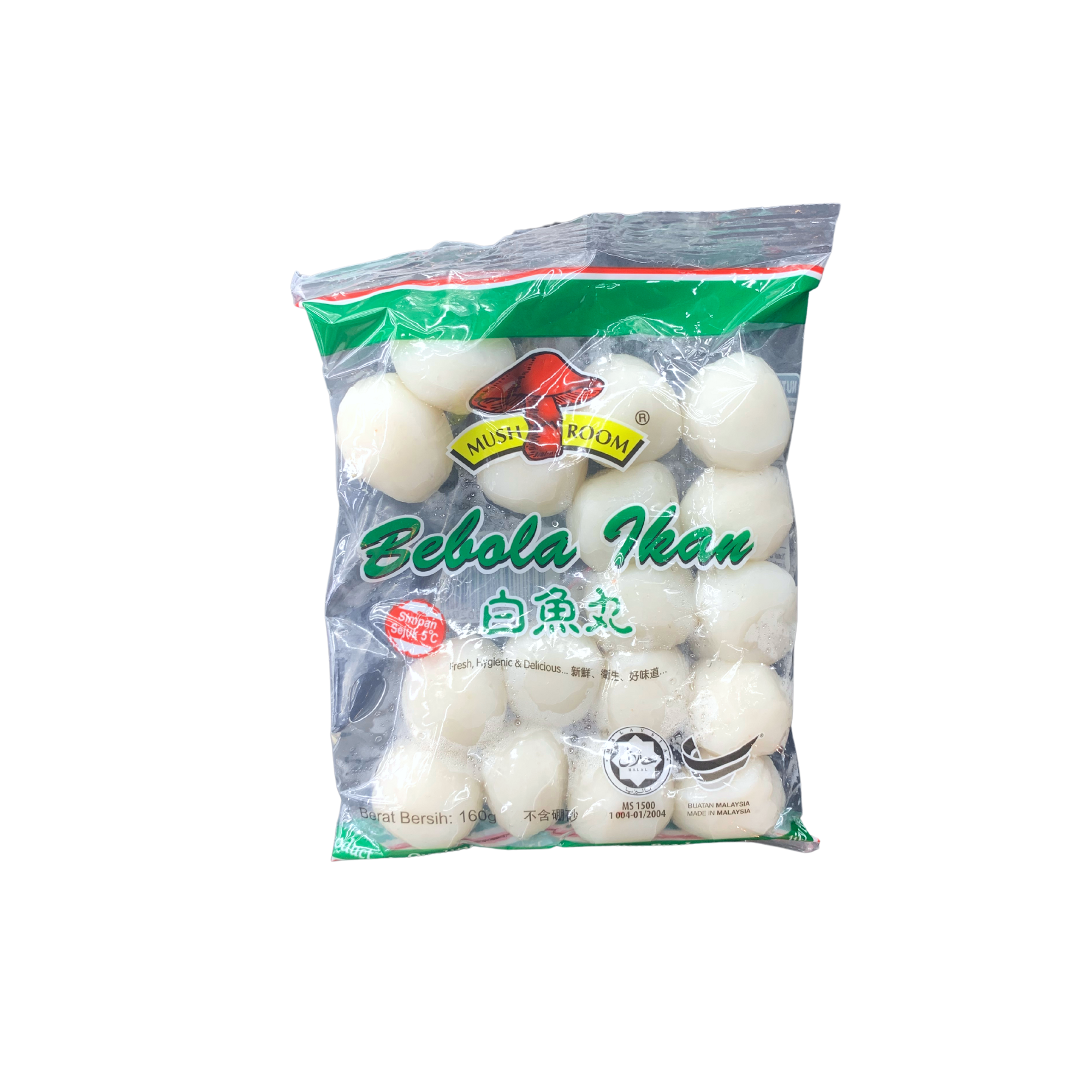 Mushroom Bebola Ikan 160g