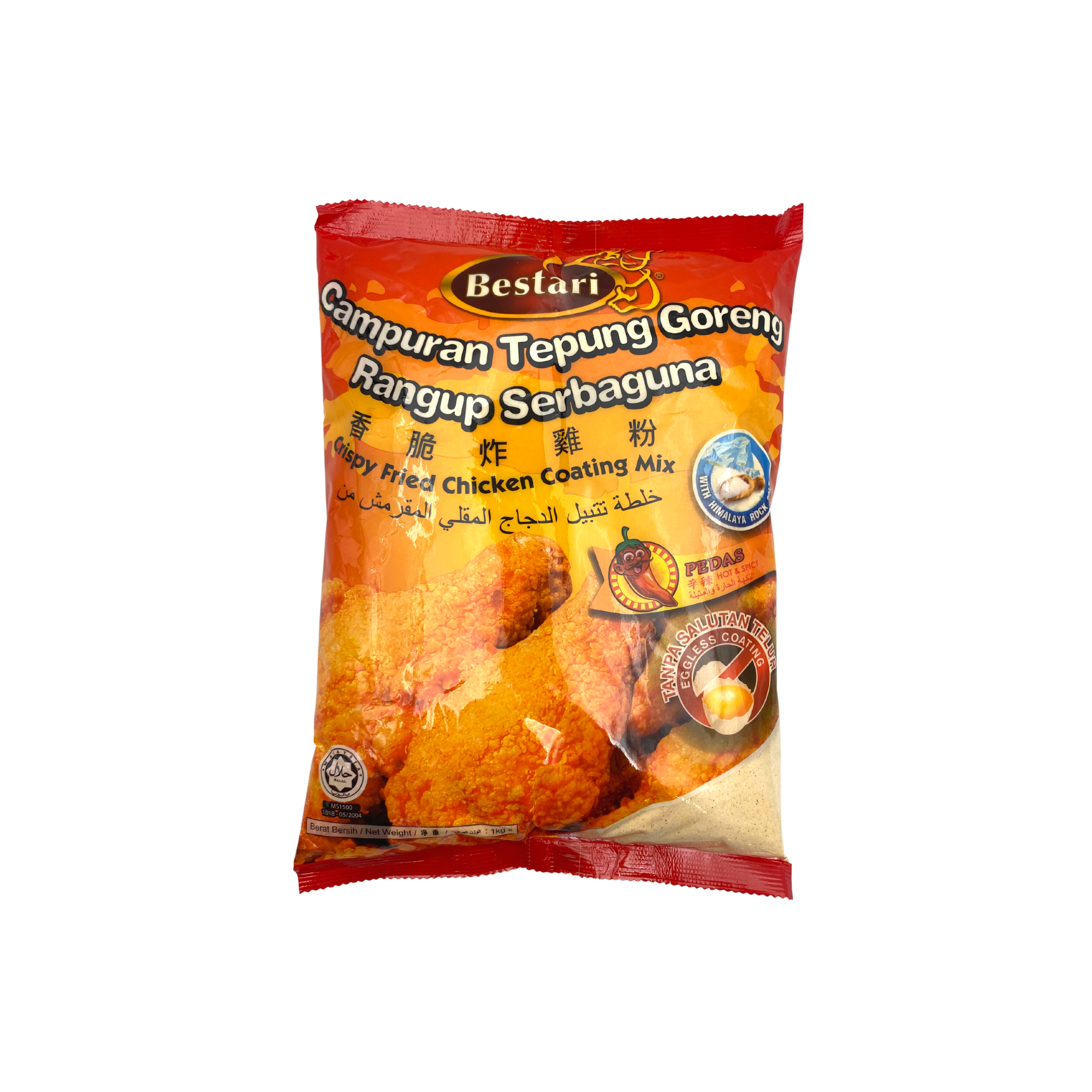 Bestari Tepung Goreng Ayam Pedas 1kg
