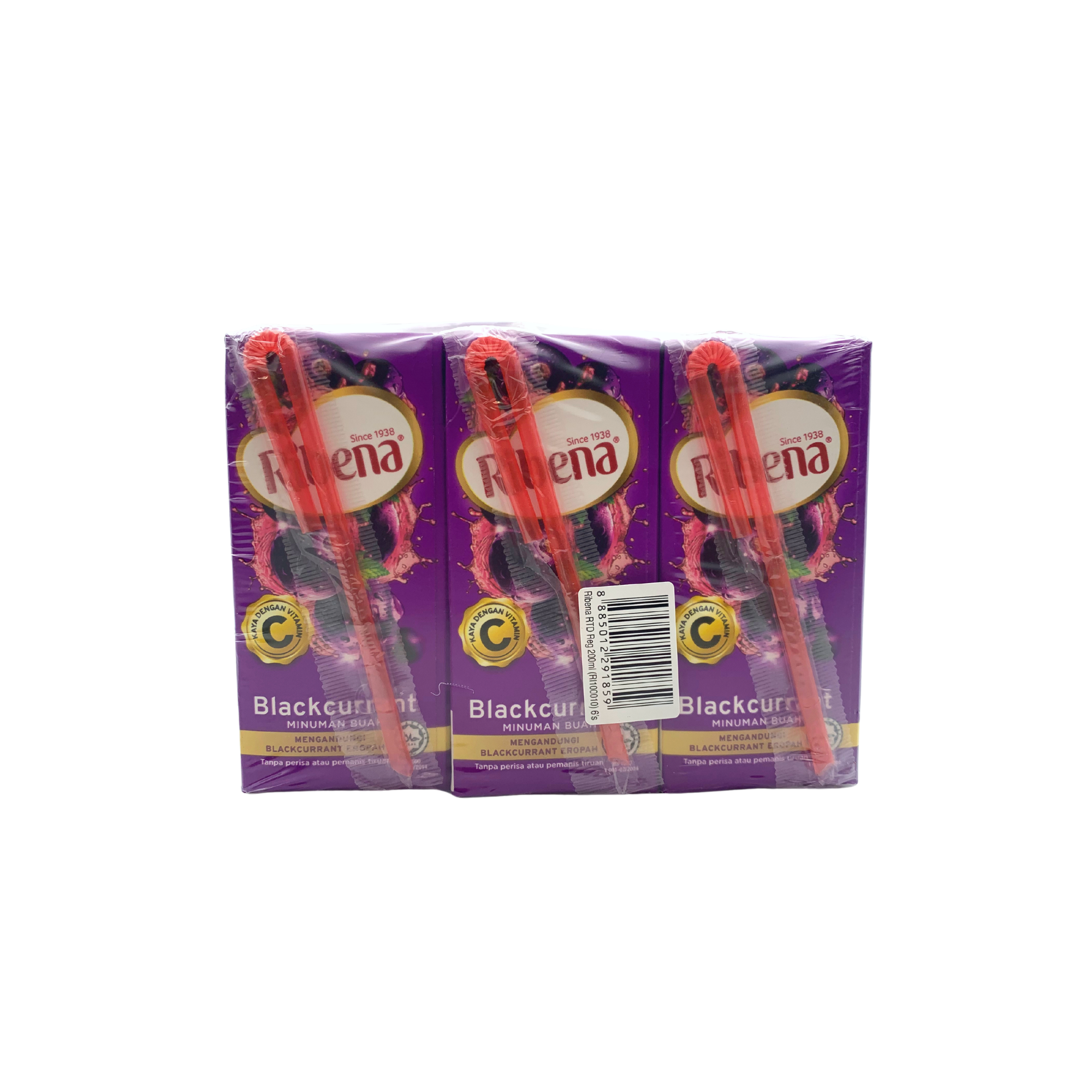 Ribena 200ml x 6 Unit