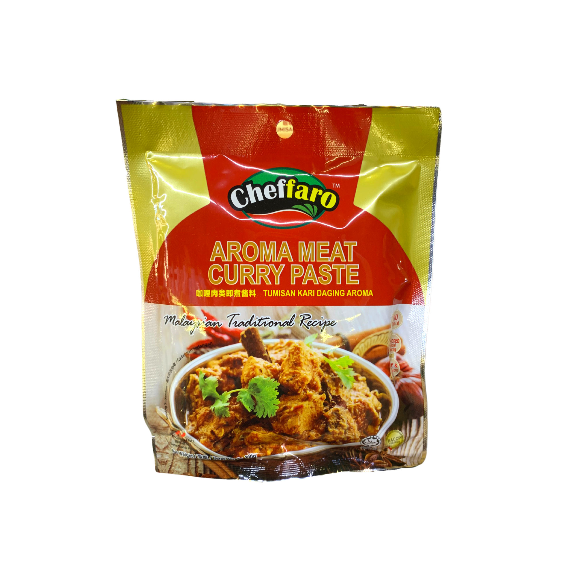 Cheffaro Aroma Meat Curry Paste 200g