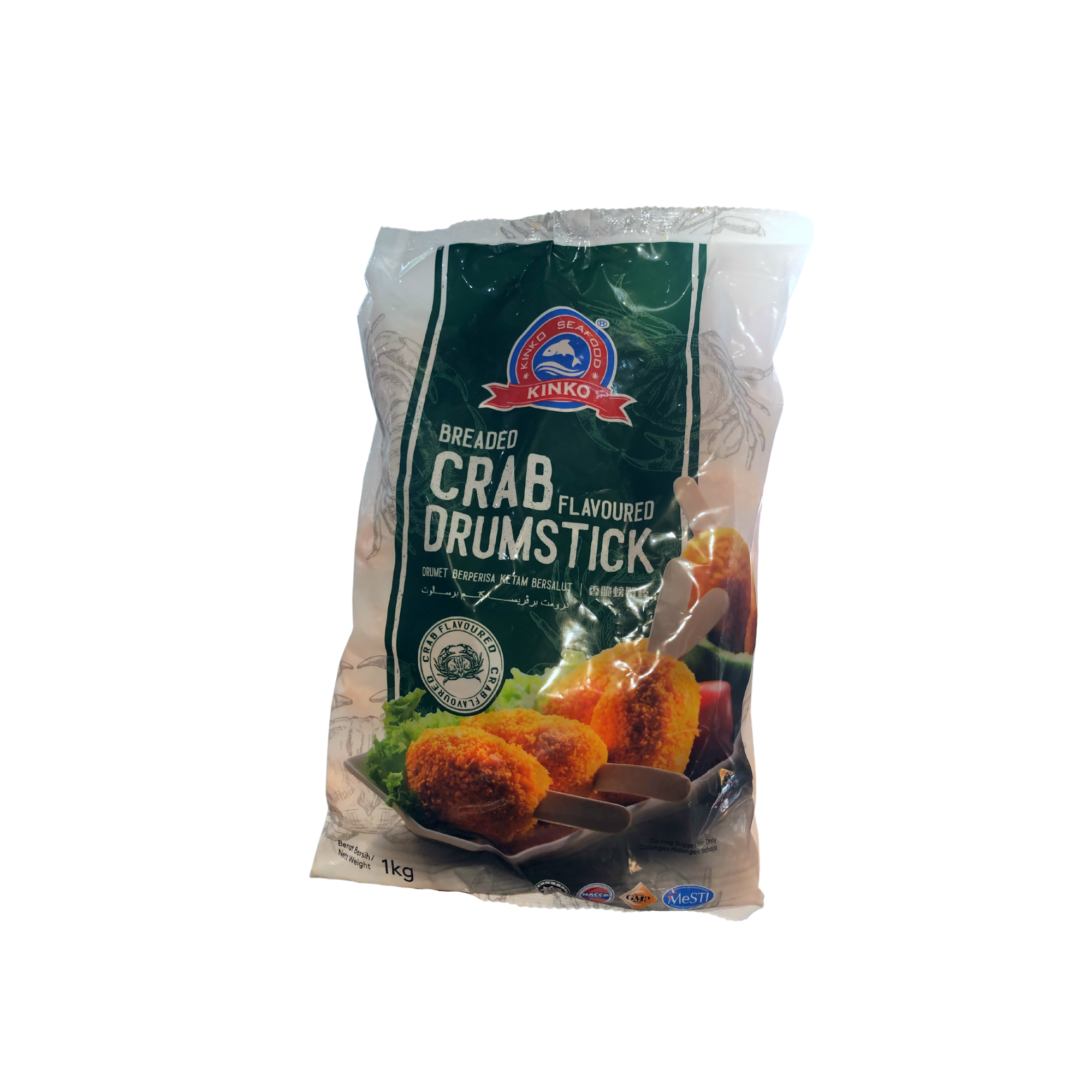 Kinko Breaded Crab Drumstick 1kg