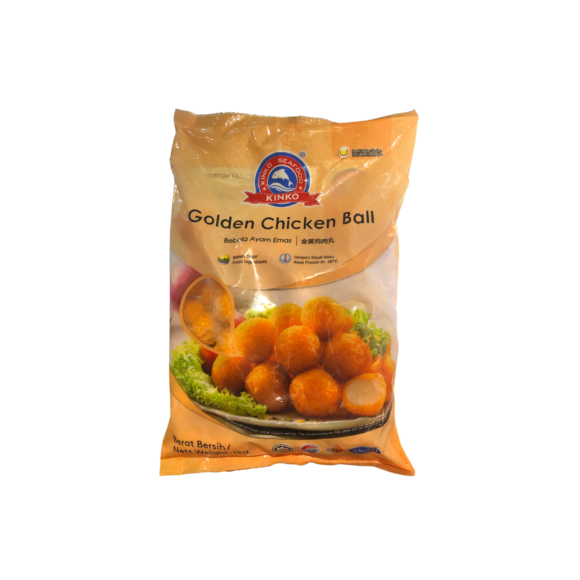 Kinko Golden Chicken Ball 1kg
