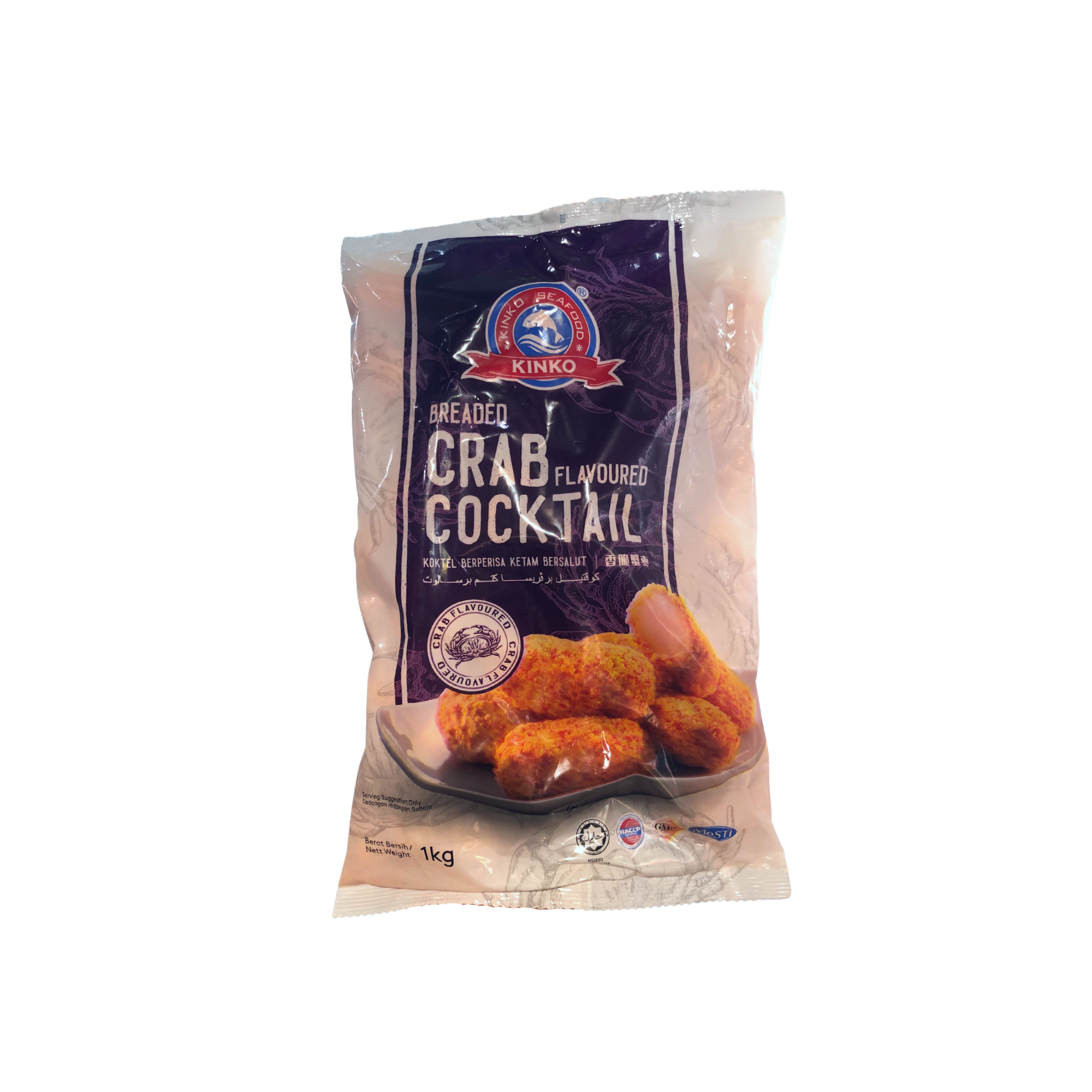 Kinko Breaded Crab Cocktail 1kg