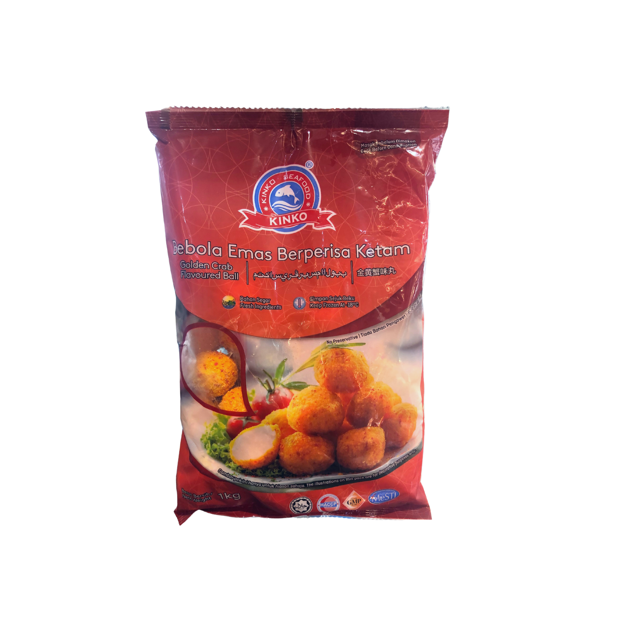 Kinko Golden Crab Flavoured Ball 1kg