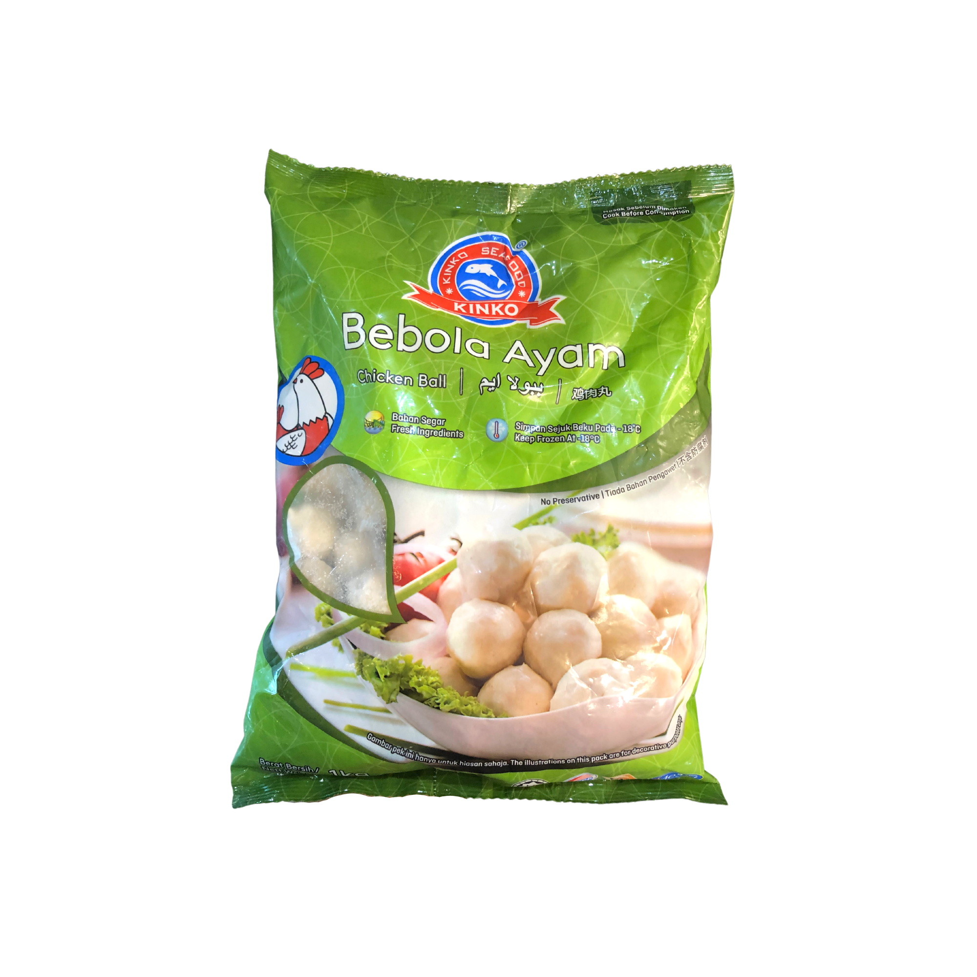 Kinko Chicken Ball 1kg