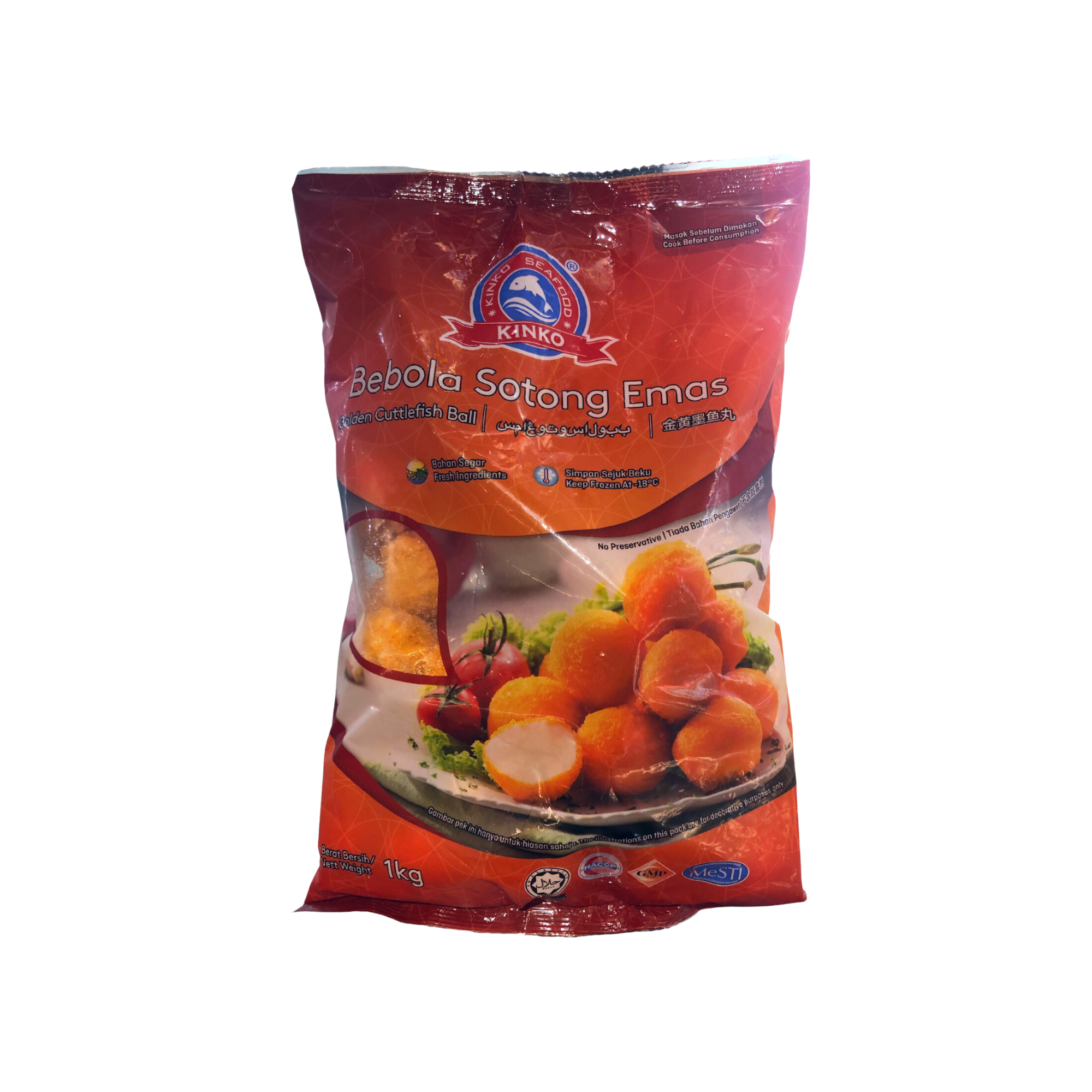 Kinko Golden Cuttlefish Ball 1kg