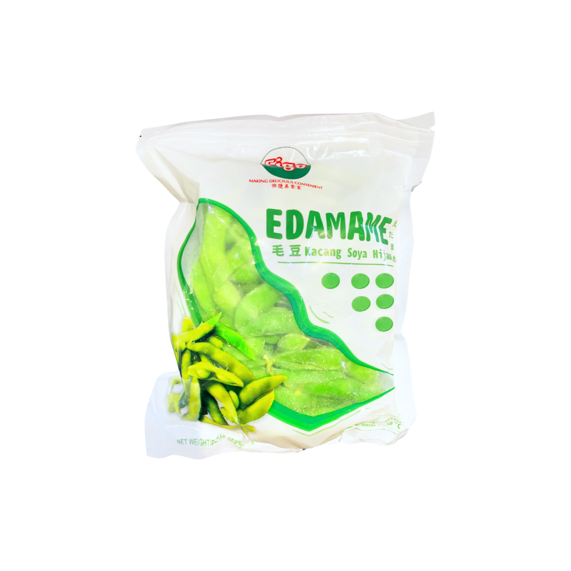 Figo Edamame 400g