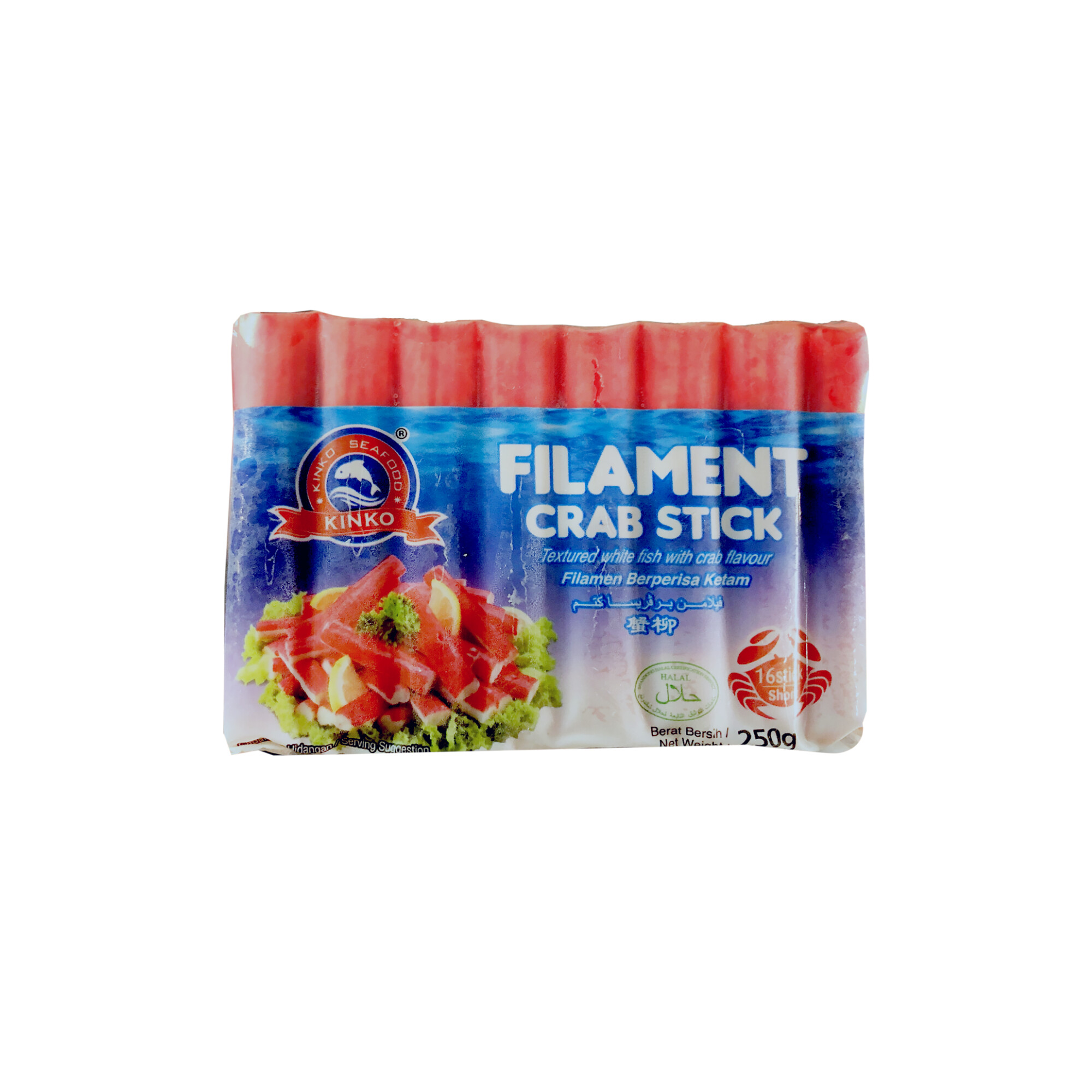 Kinko Filament Crab Stick 250g — HarimauFresh - Online Groceries Malaysia