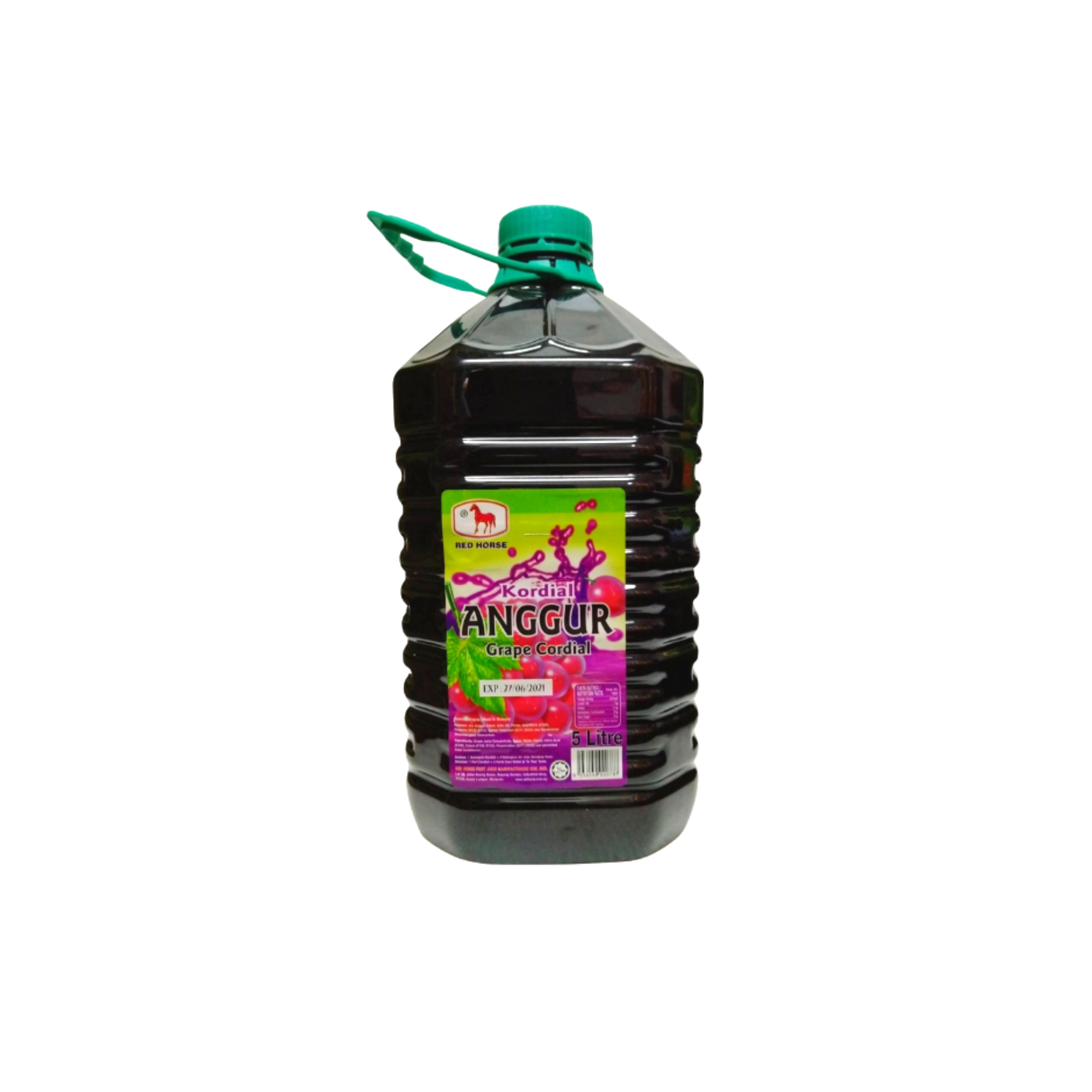 Red Horse Cordial Grape 5L