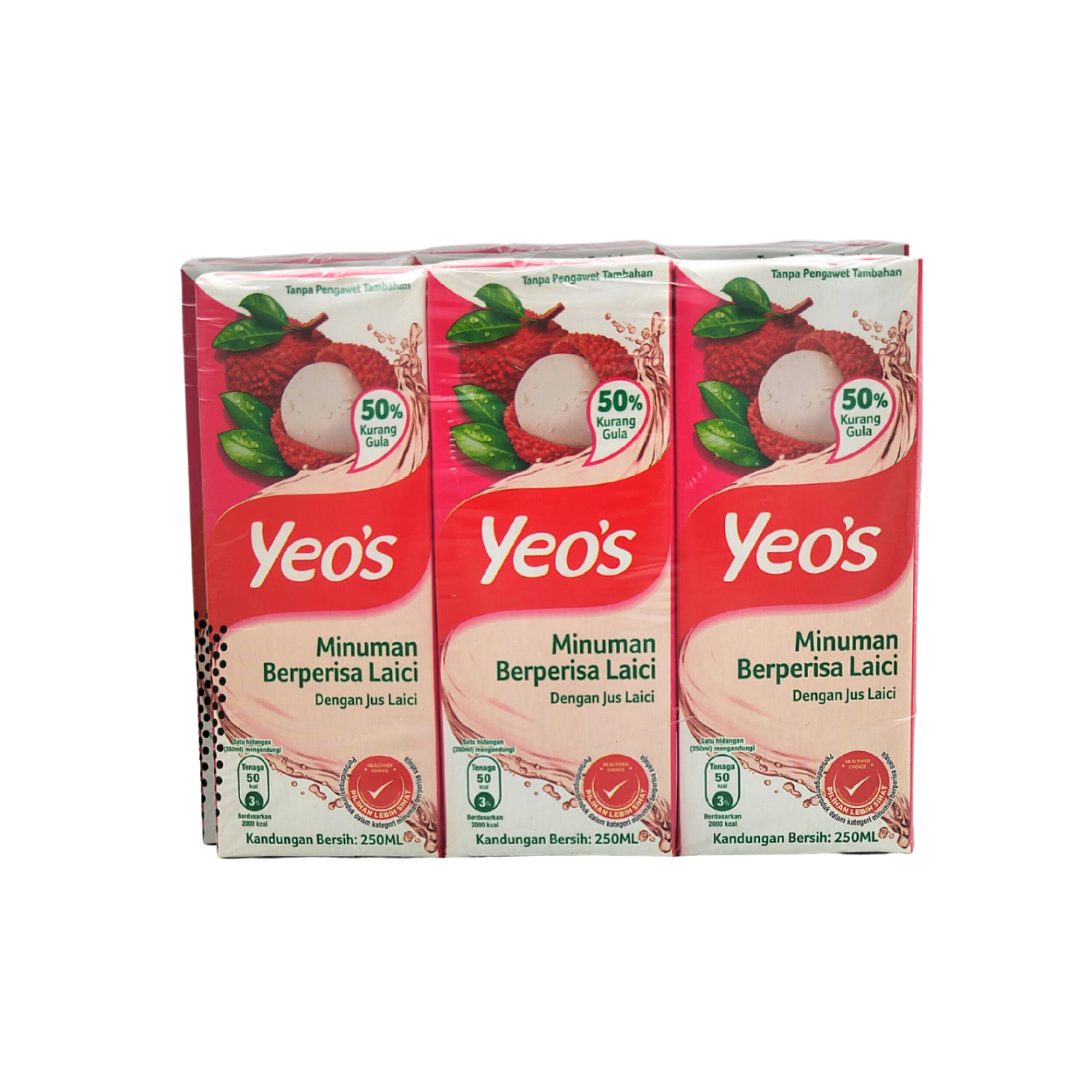 Yeo's Lychee 250ml x 6 Units