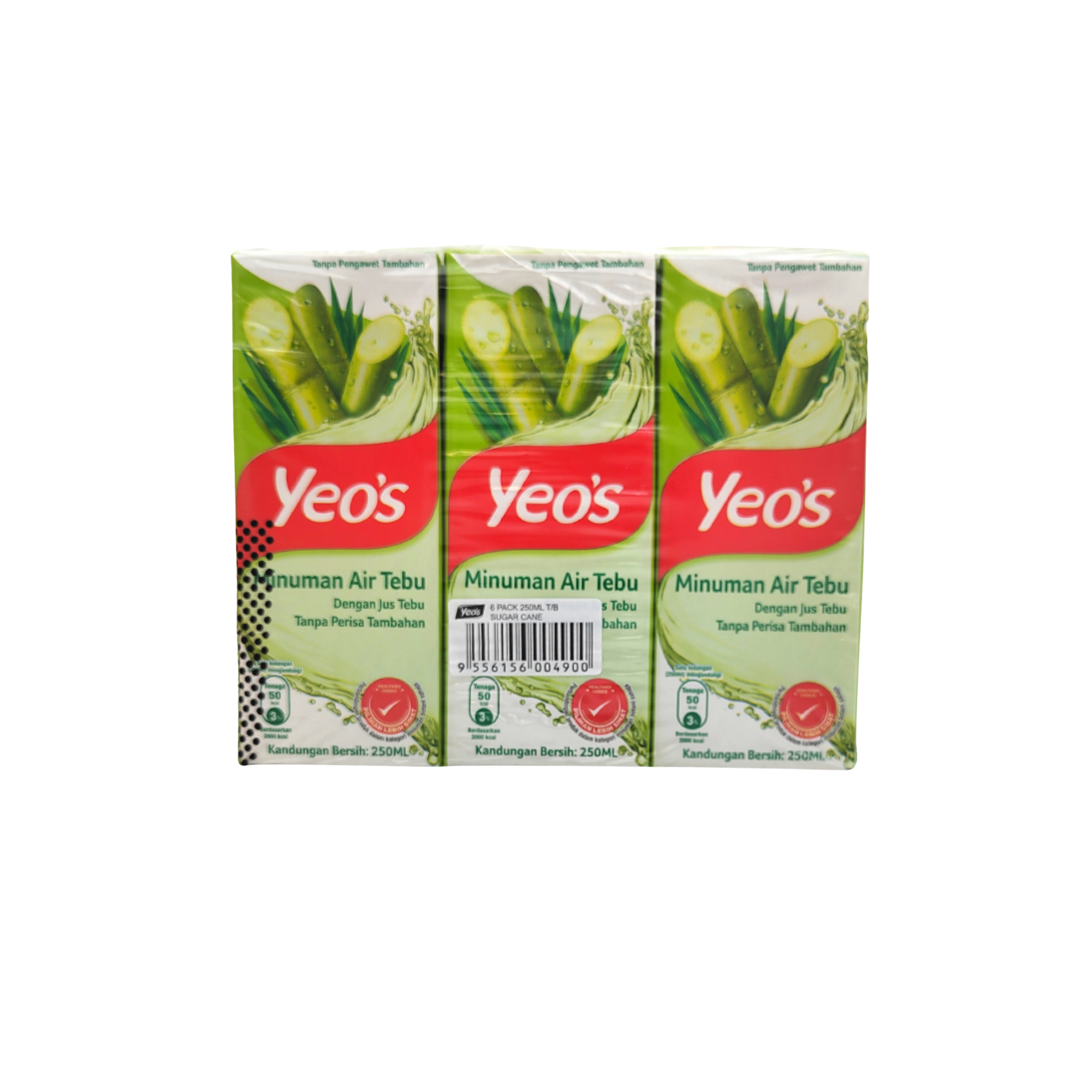 Yeo's Sugar Cane 250ml x 6 Units