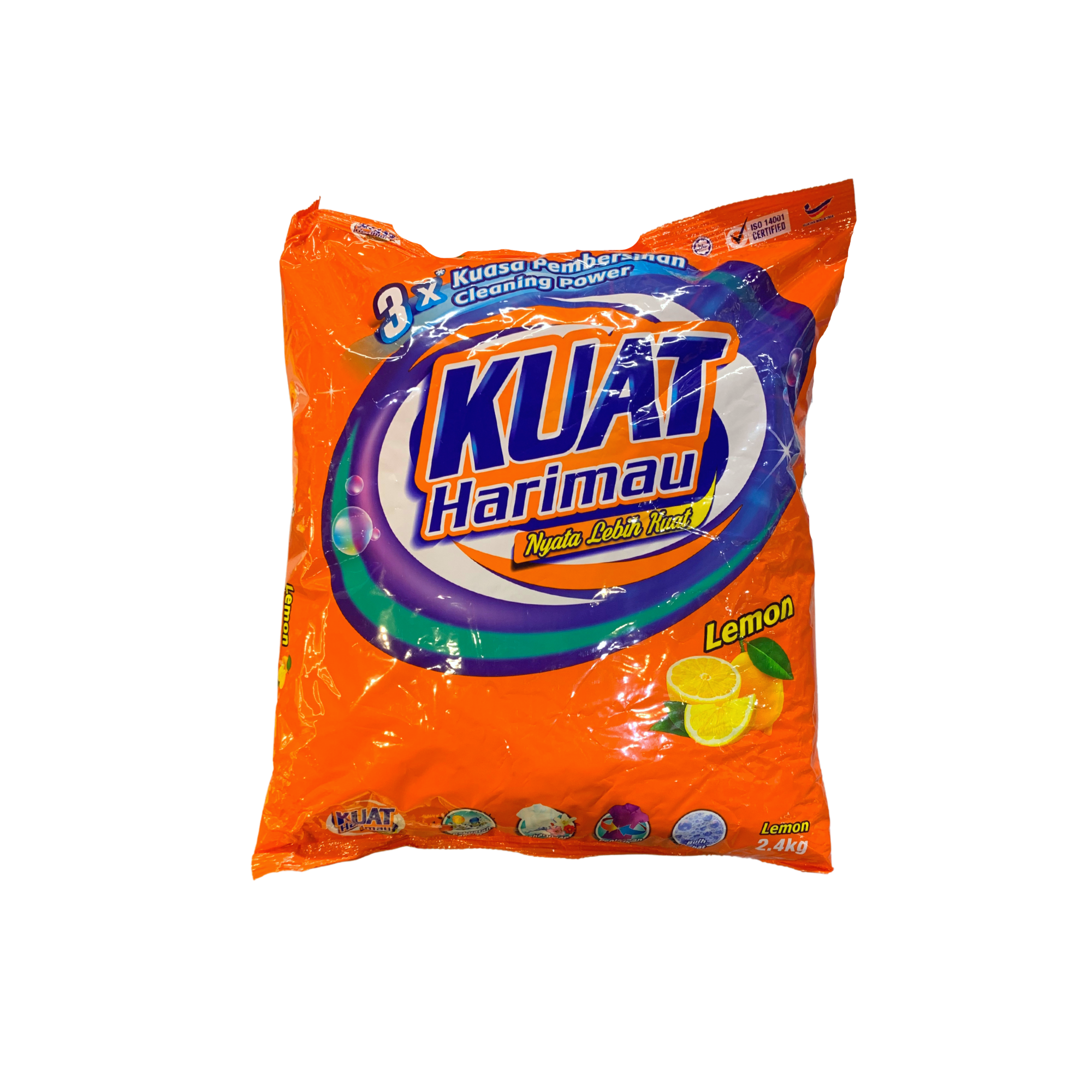 Kuat Harimau Lemon Powder 2.3kg