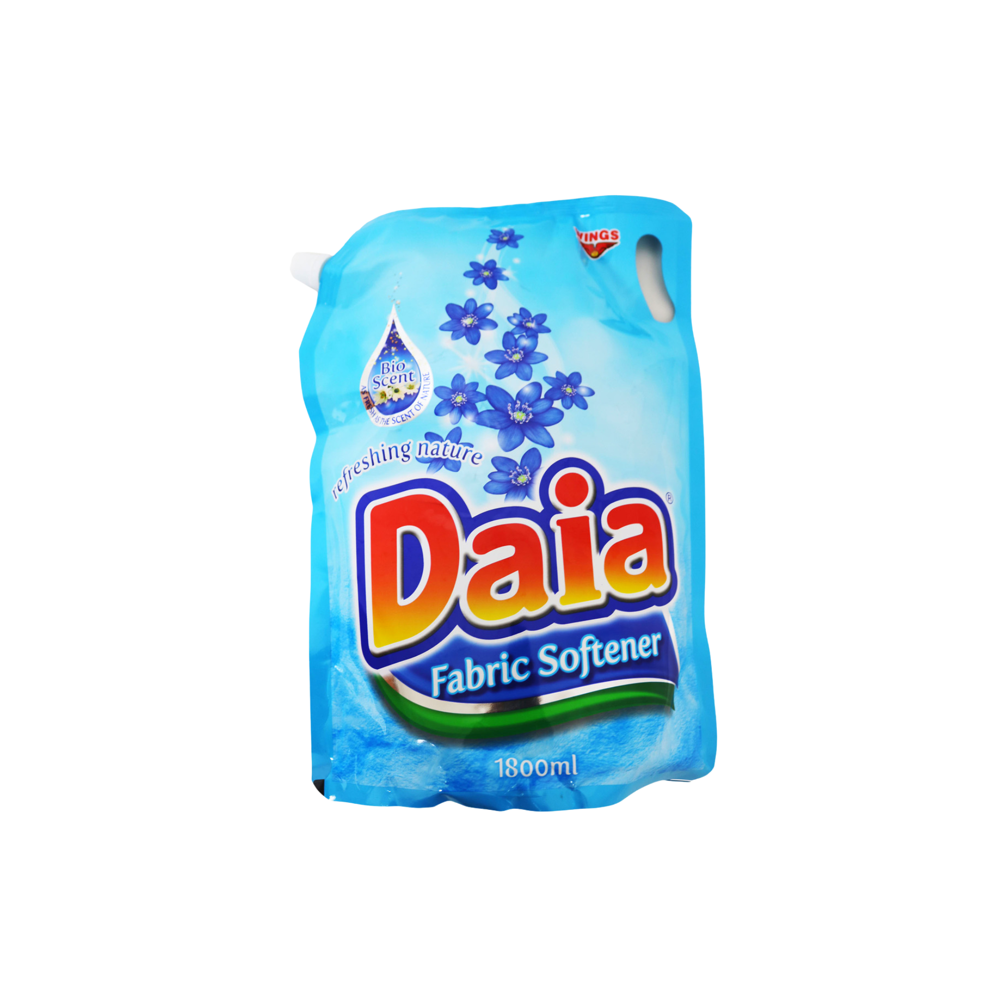 Daia Fabric Softener Refreshing Nature 1.4L