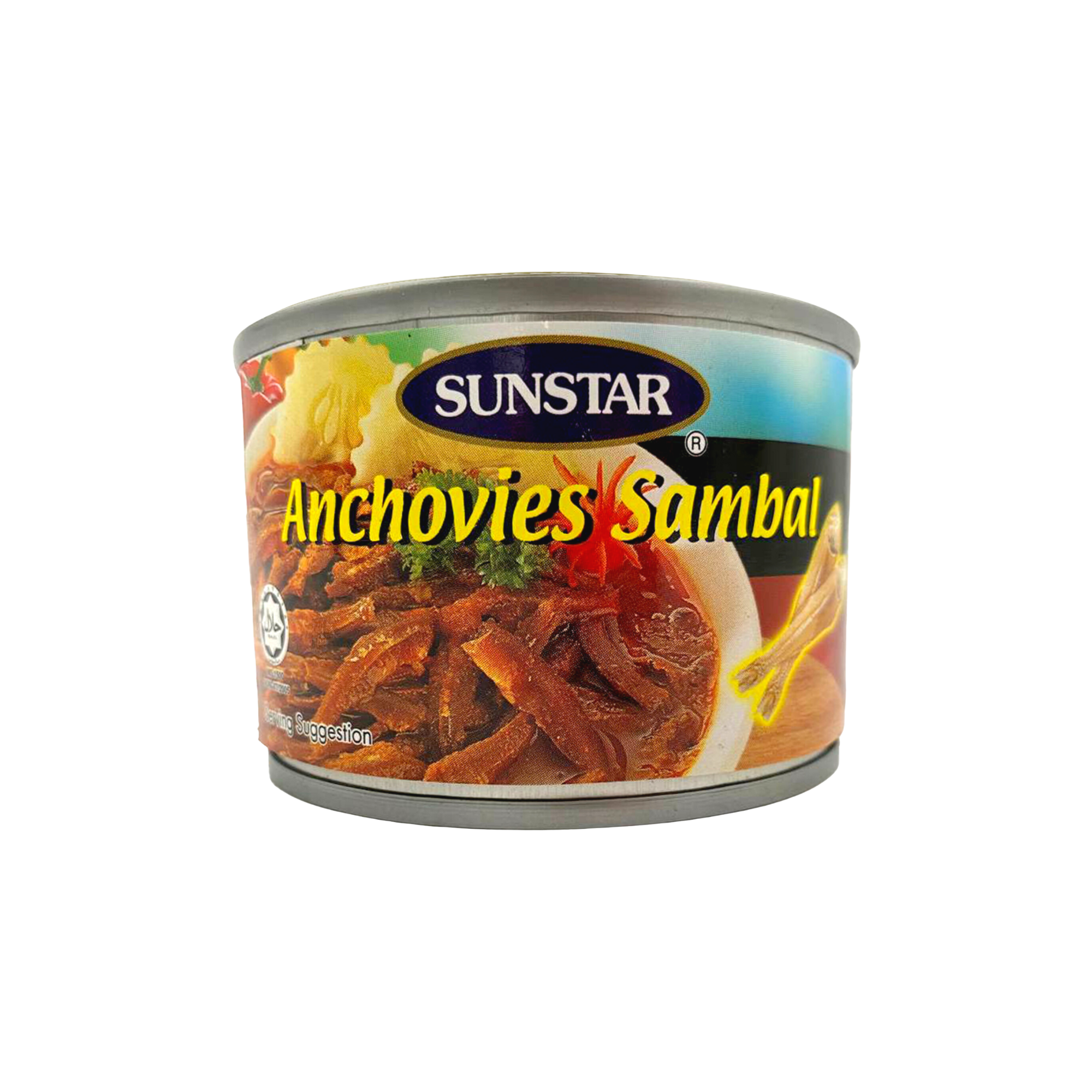 Sunstar Anchovies Sambal 160g