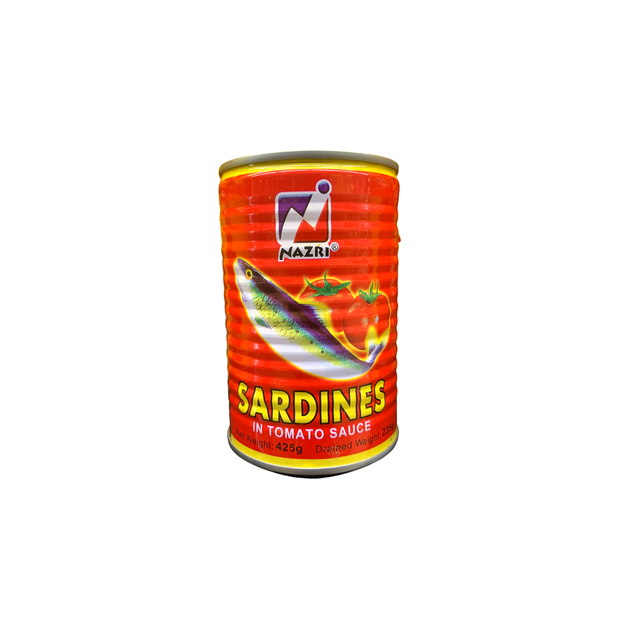 Nazri Sardine In Tomato Sauce 425g