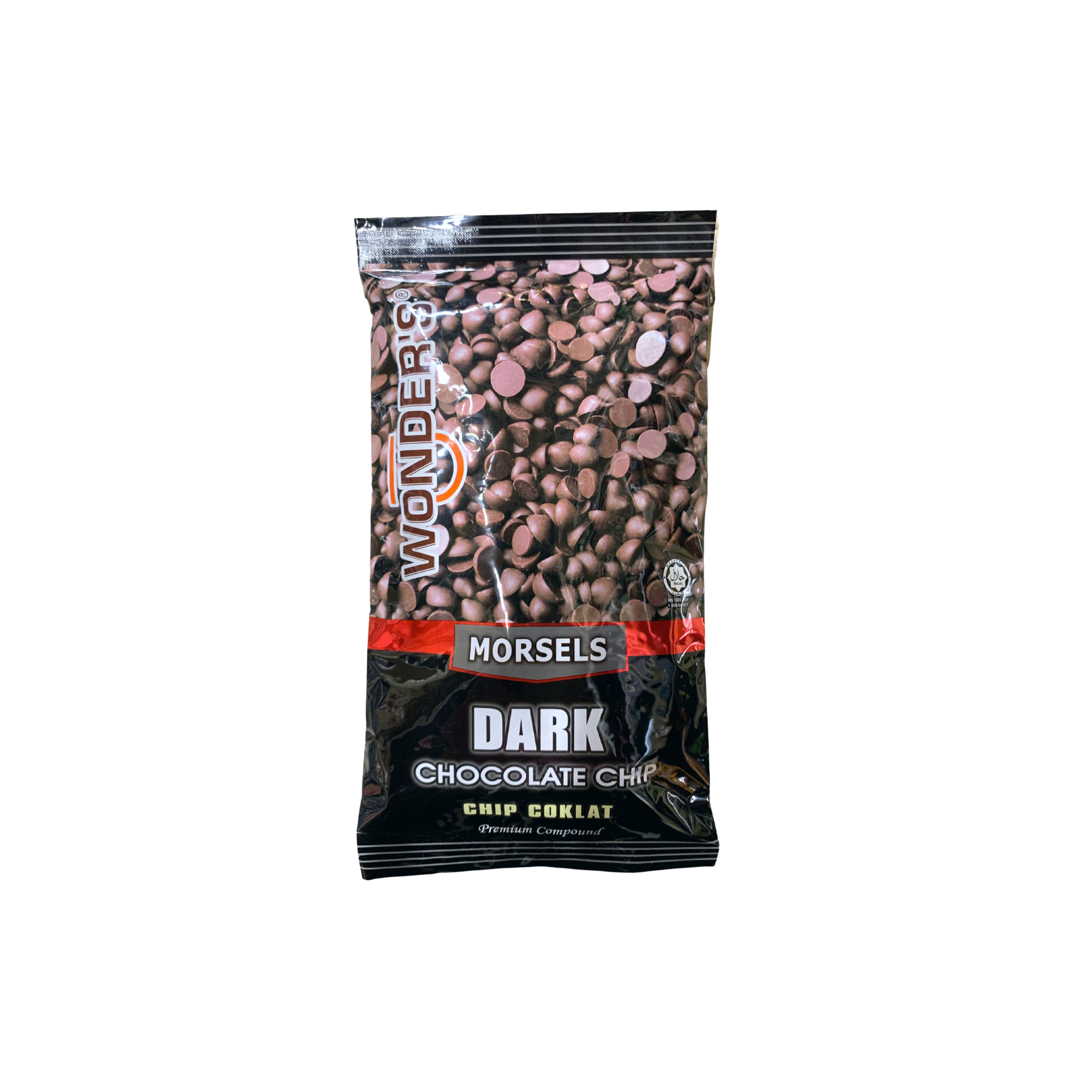 Wonders Dark Chocolate Chips 300g