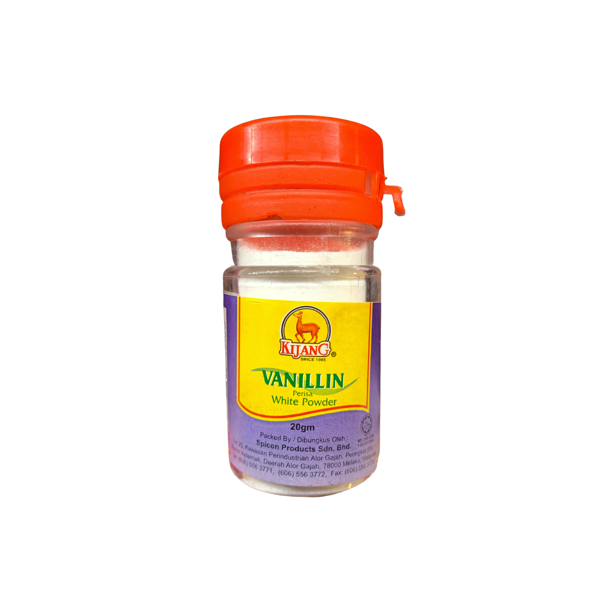 Kijang Vanillin 20g