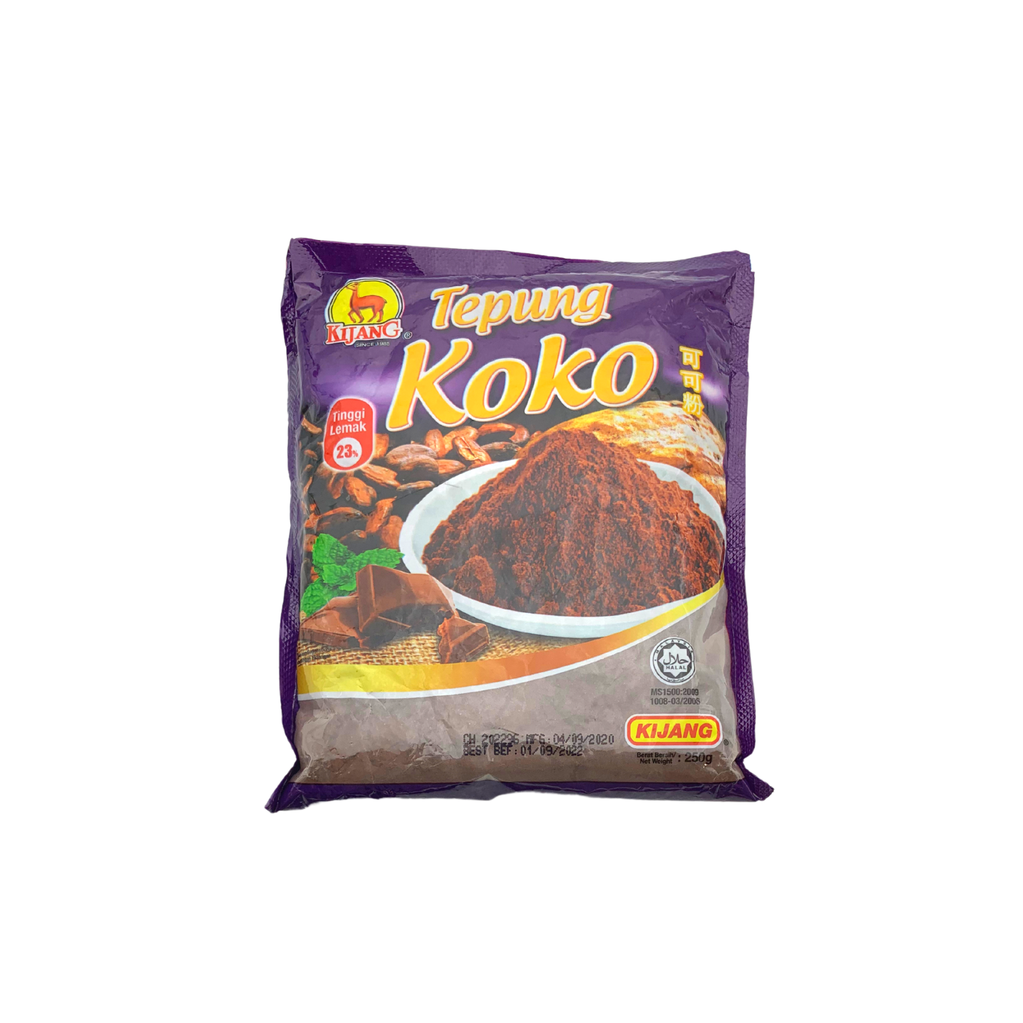 Kijang Cocoa Powder 23% 250g