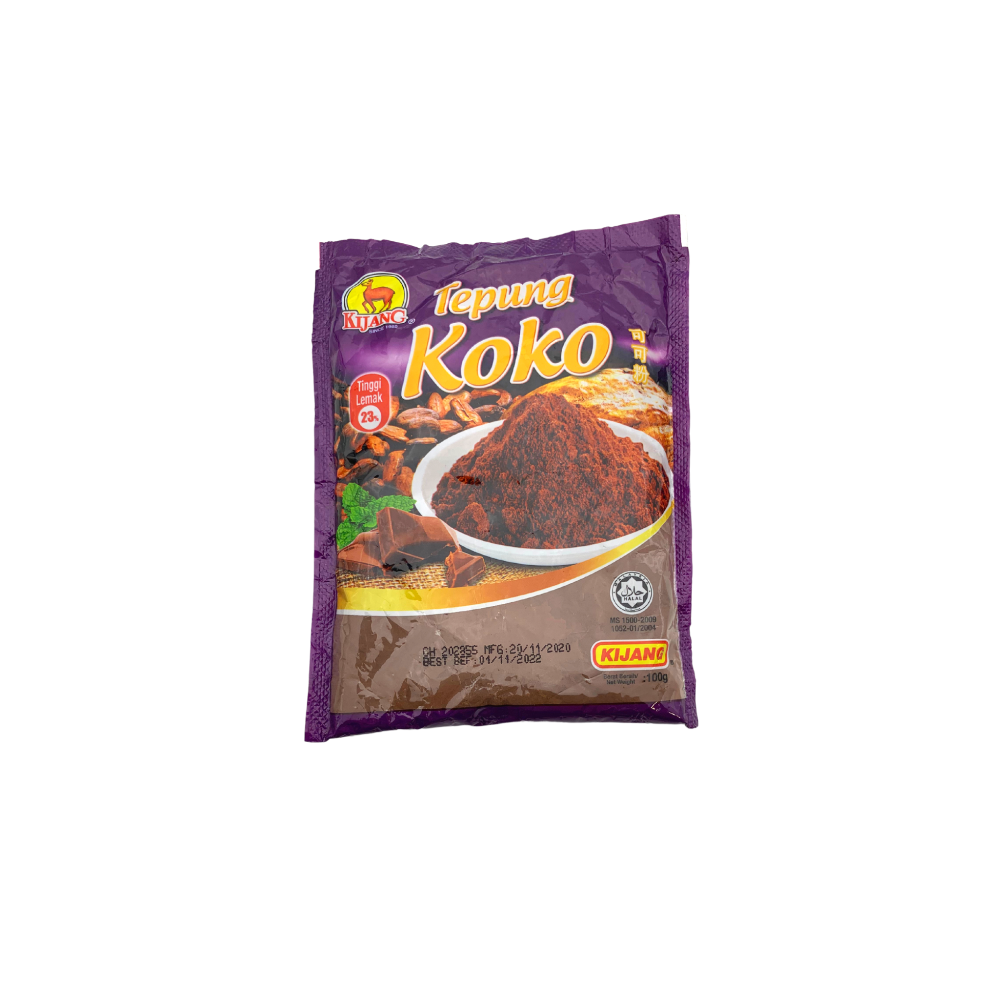 Kijang Cocoa Powder 23% 100g
