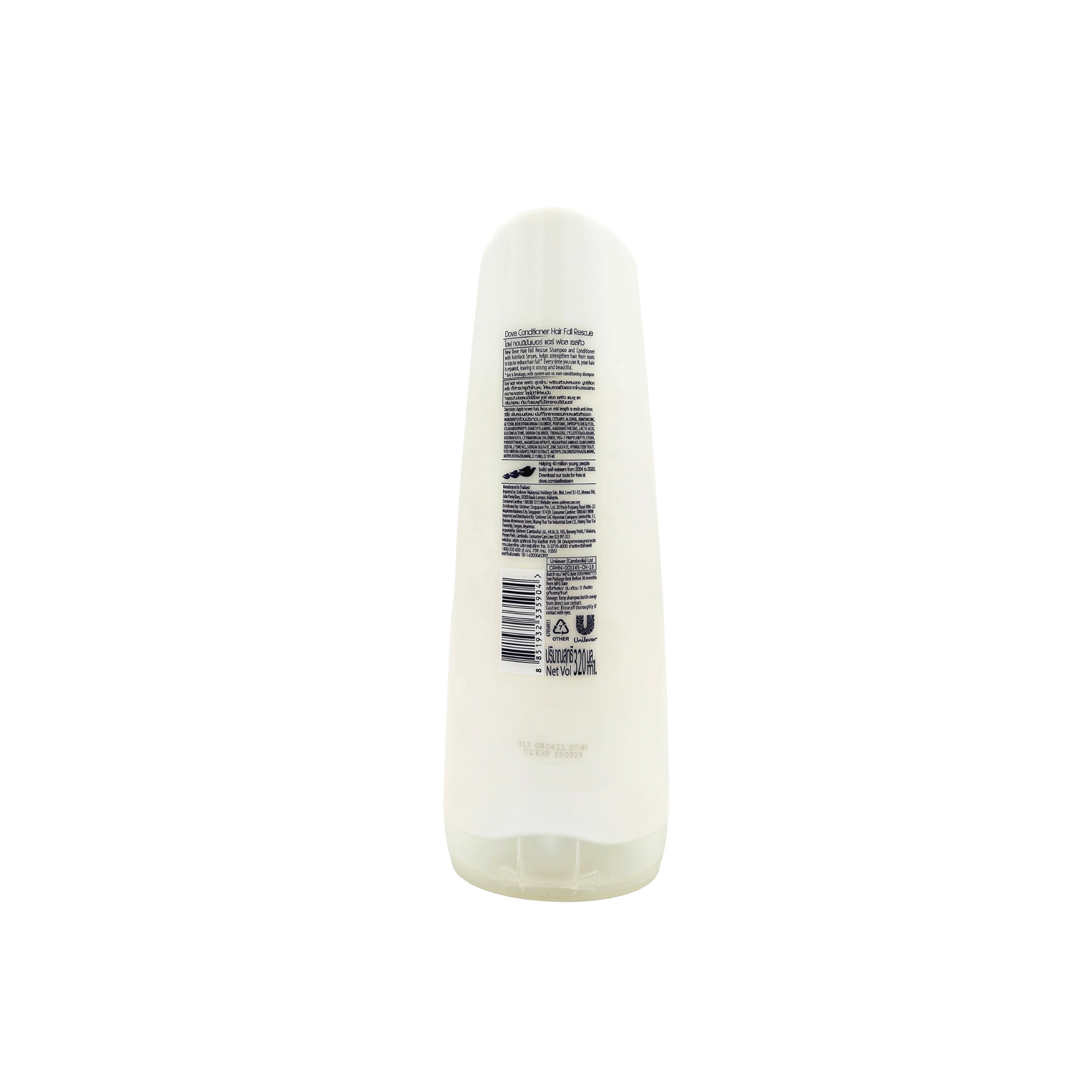 Dove Hairfall Rescue Conditioner 320ml