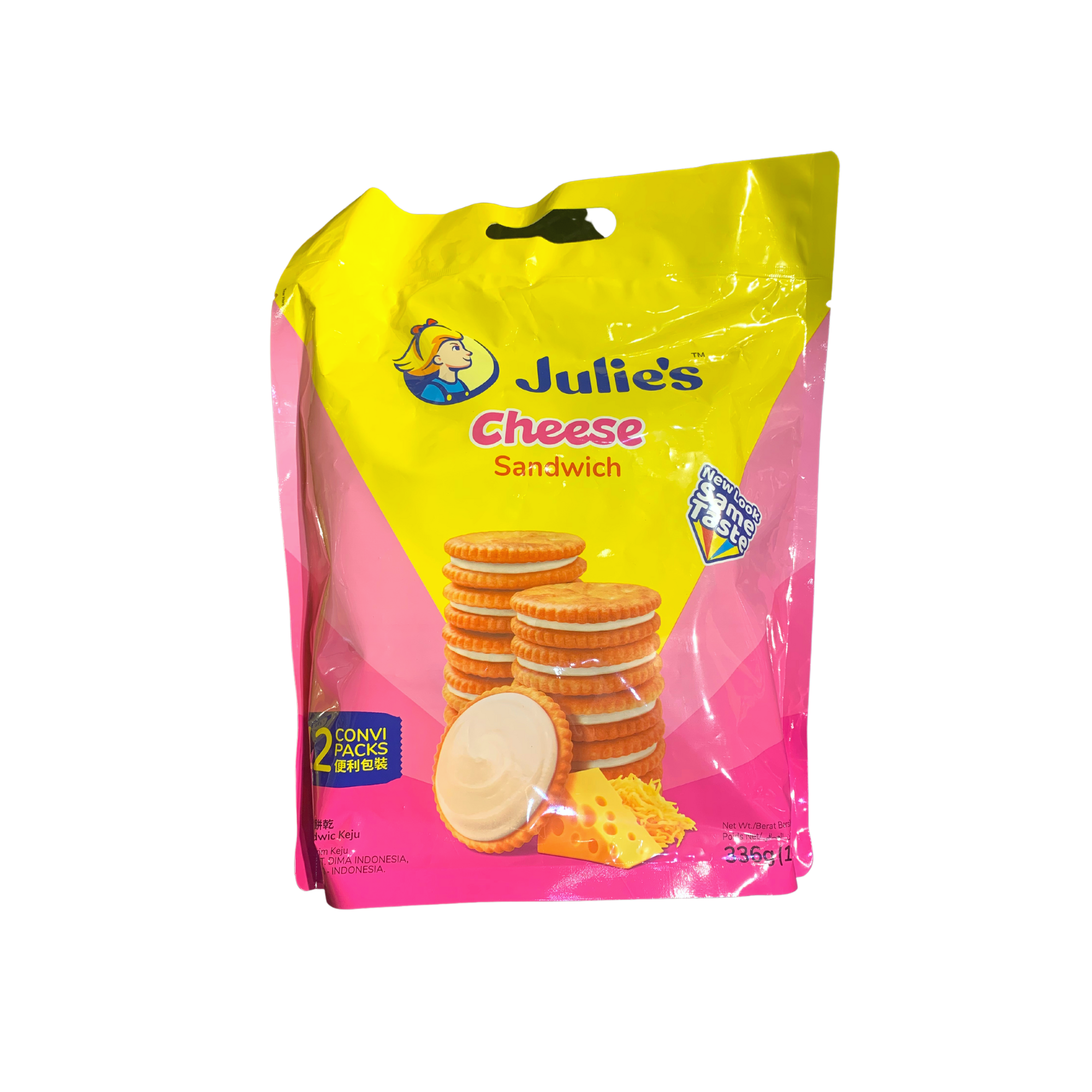 Julie's Cheese Sandwich 336g