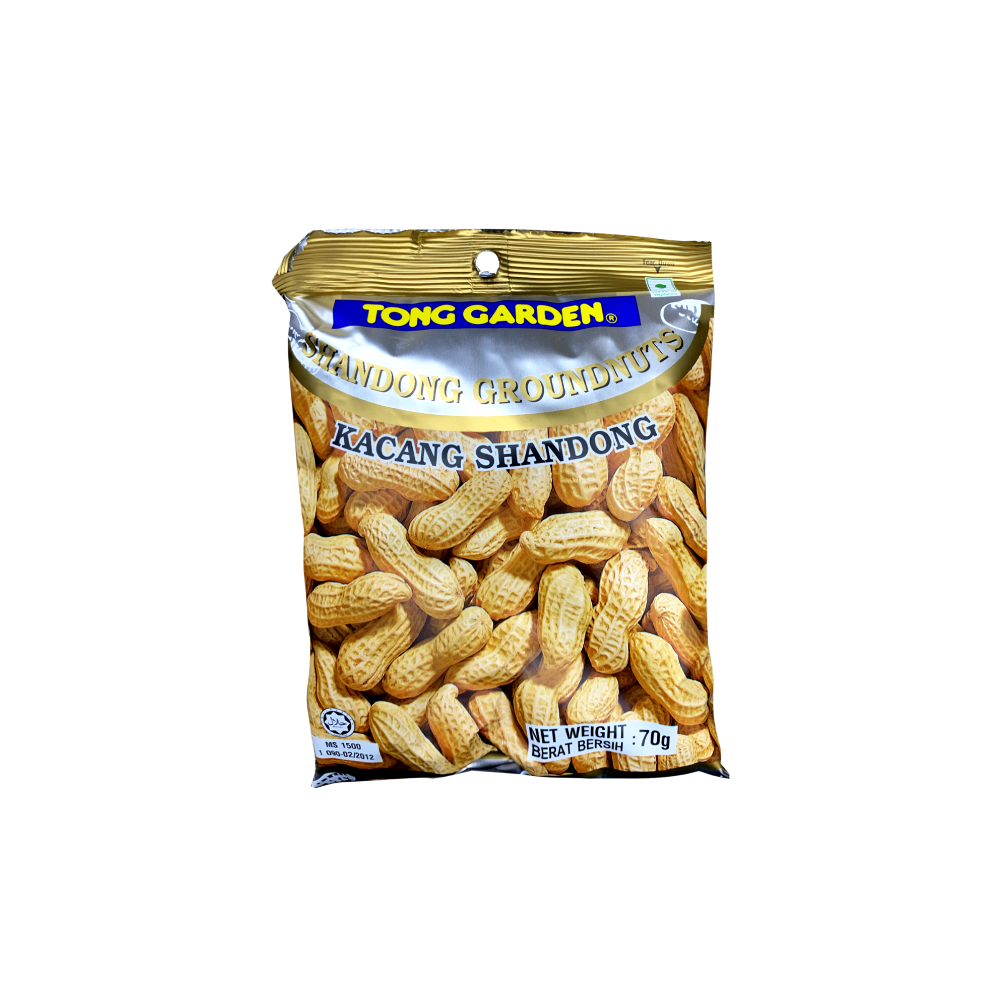Tong Garden Shandong Groundnuts 70g