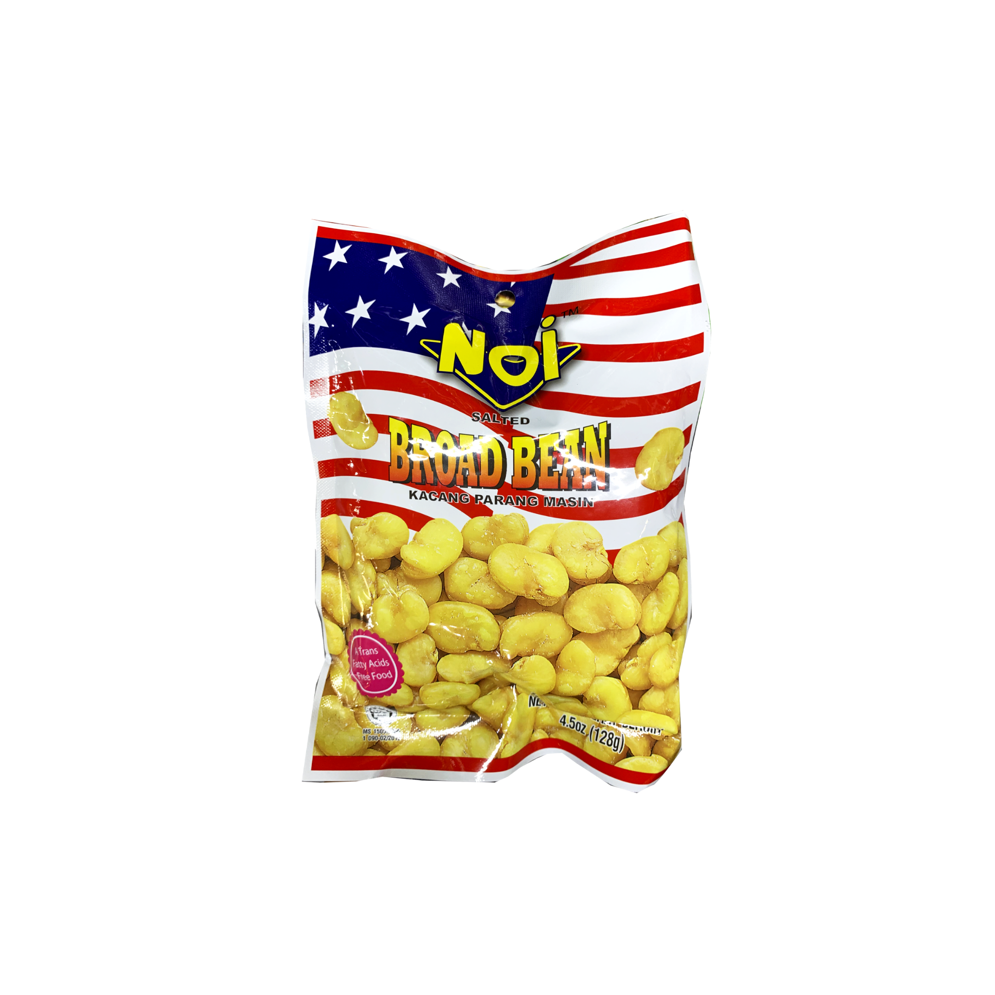 Noi Broad Bean Without Skin Salted 128g