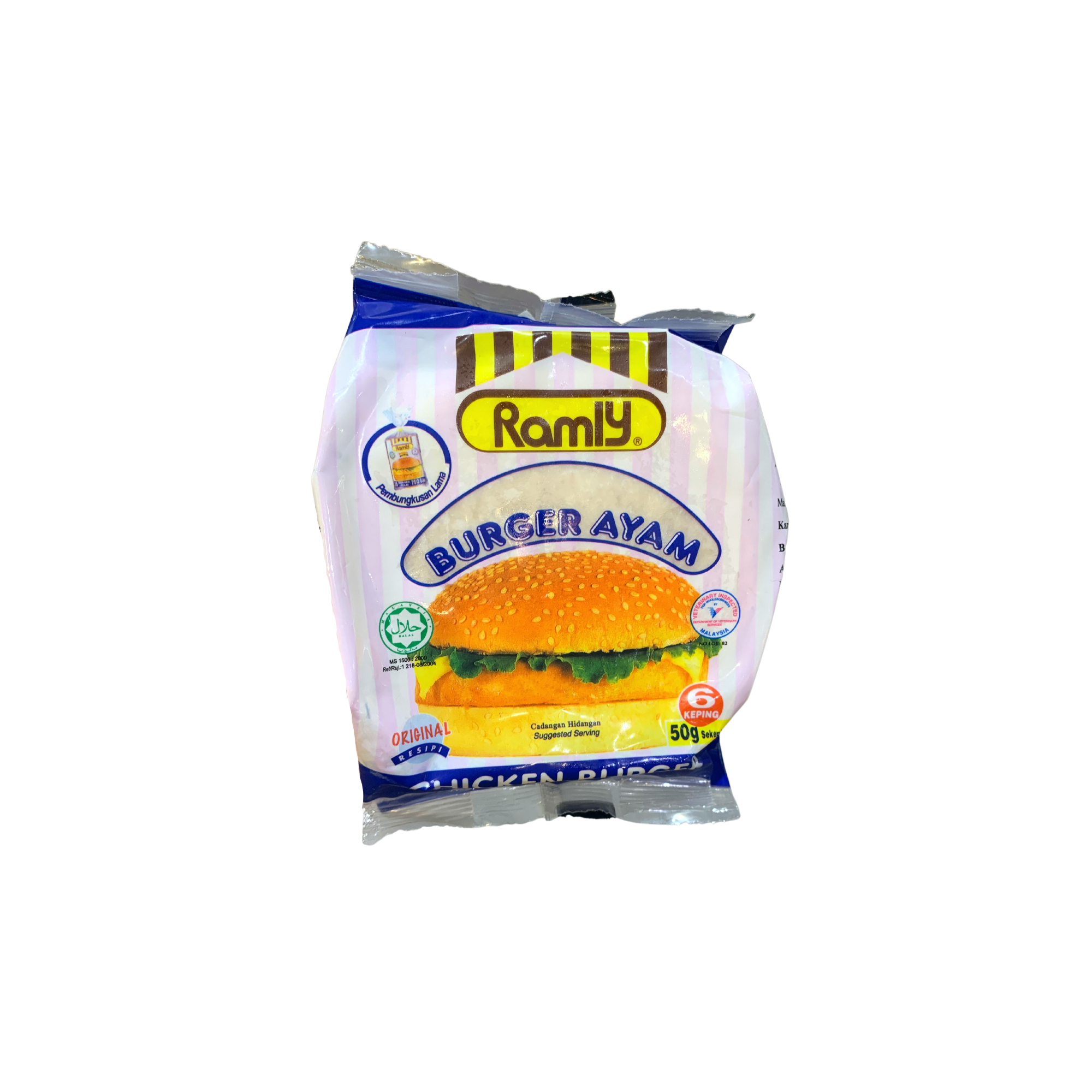 Ramly Chicken Burger 300g