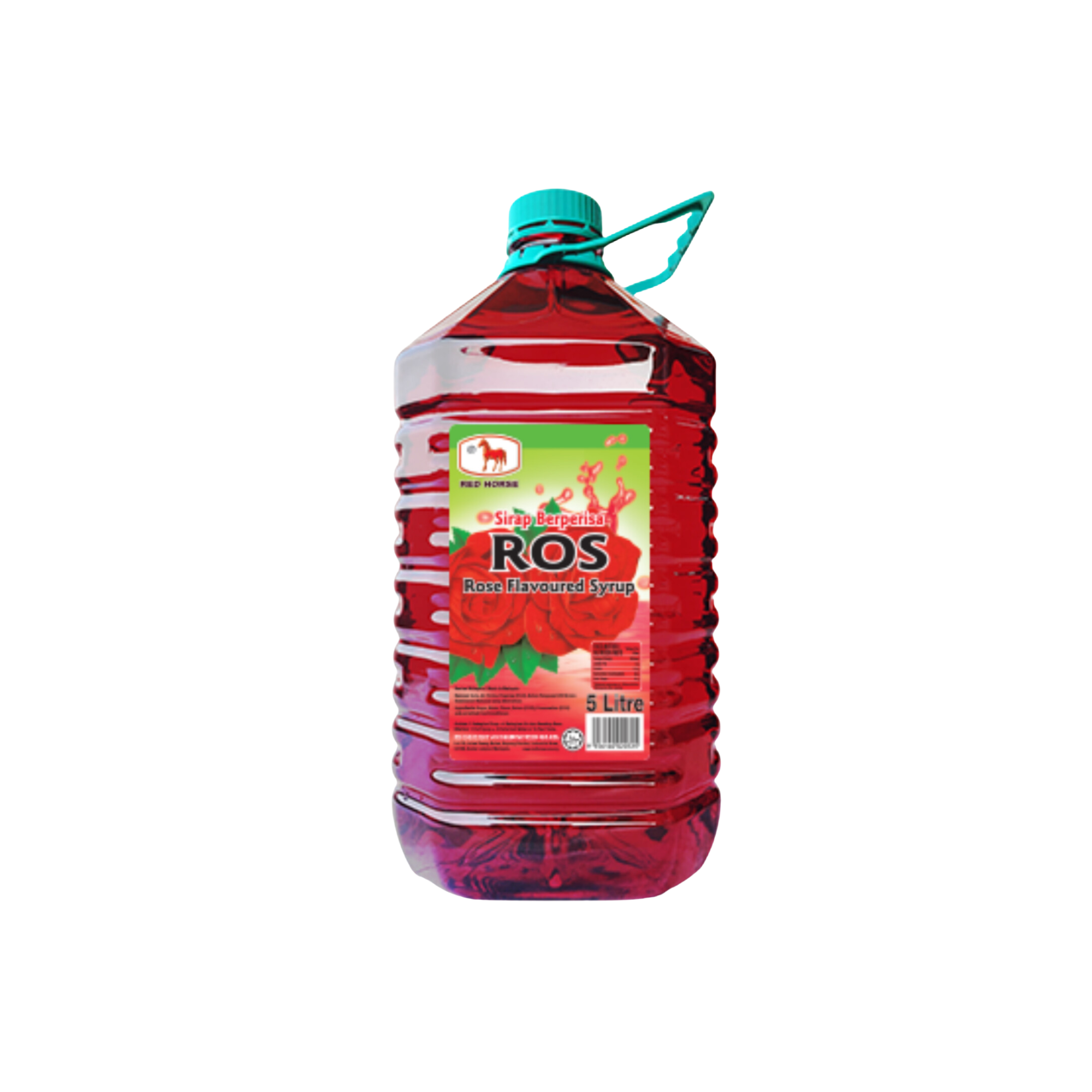Red Horse Cordial Rose 5L