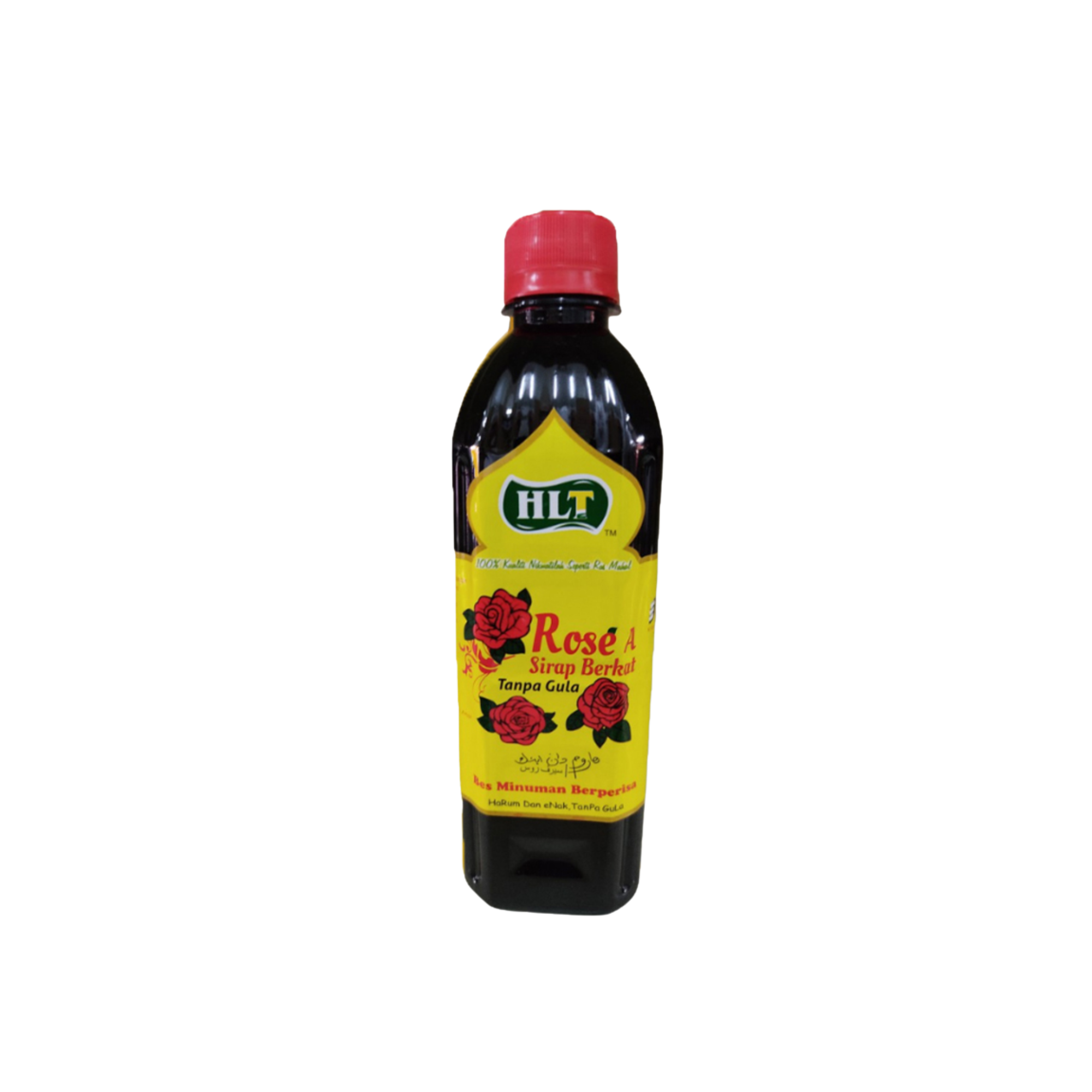 Hlt Berperisa Sirap Ros A 450ml