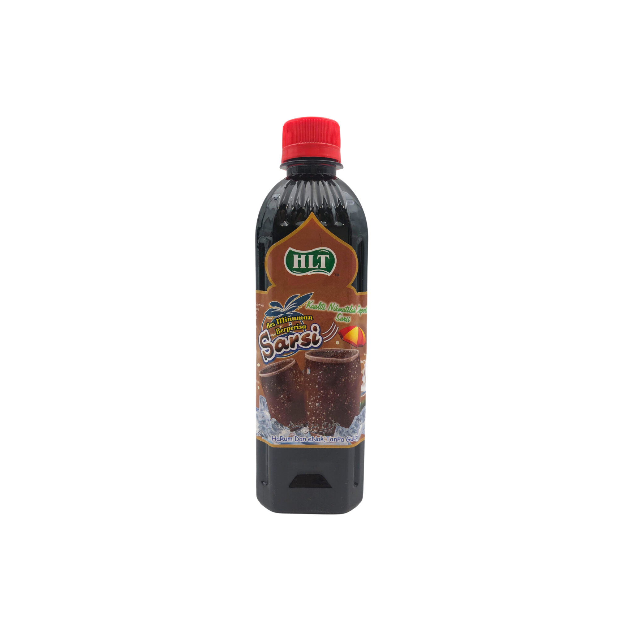 Hlt Berperisa Sarsi 450ml
