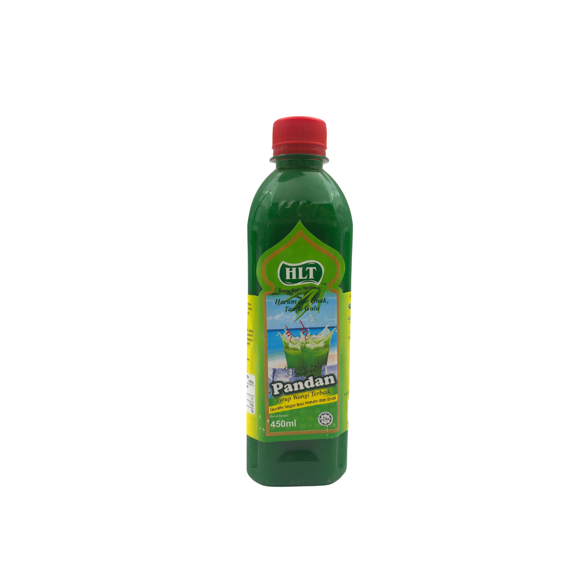 Hlt Berperisa Pandan 450ml